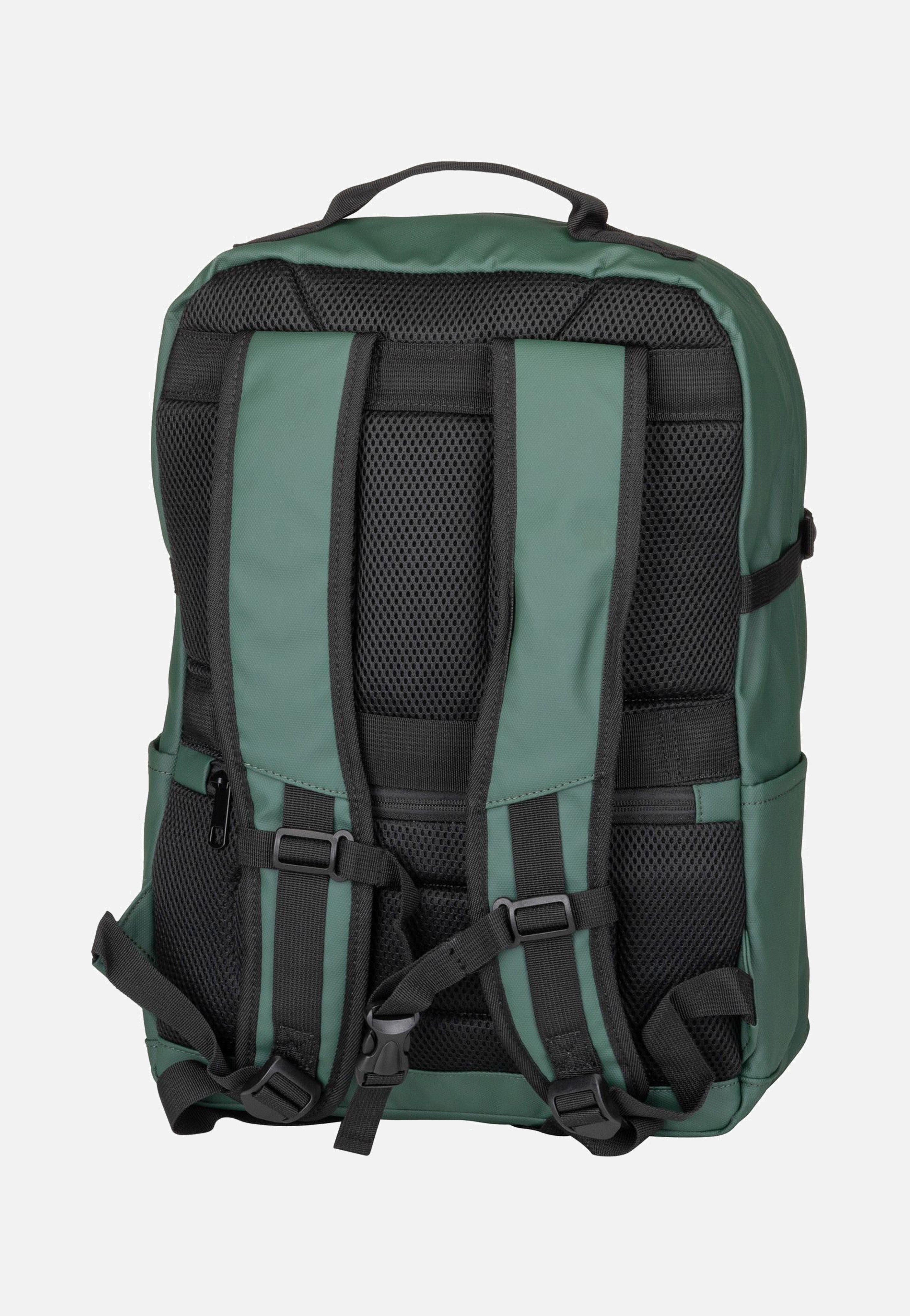 Greenburry Cambridge 4900 Bottle Green Rucksack
