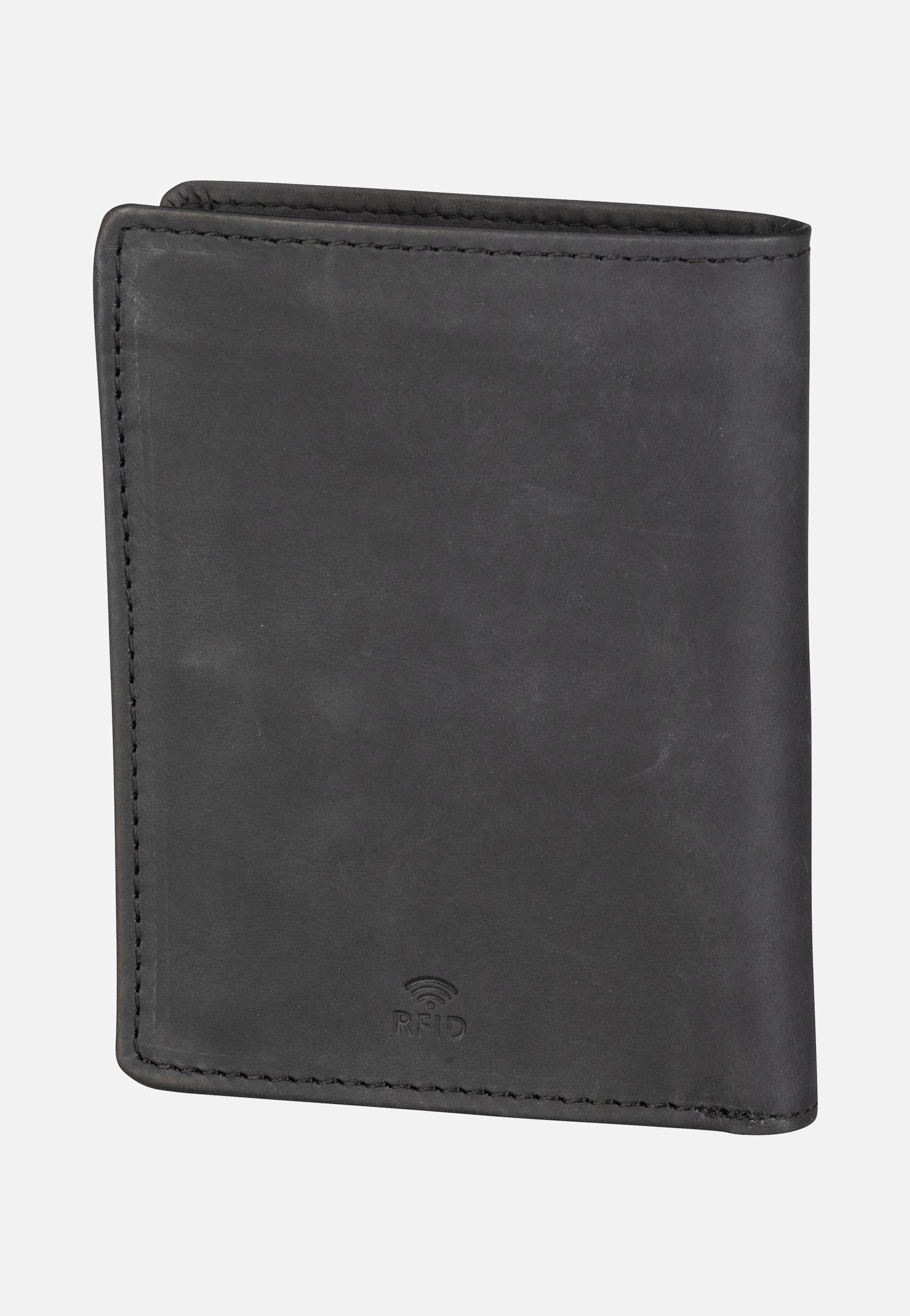 Greenburry Vintage 1701 RFID Black Portemonnaie