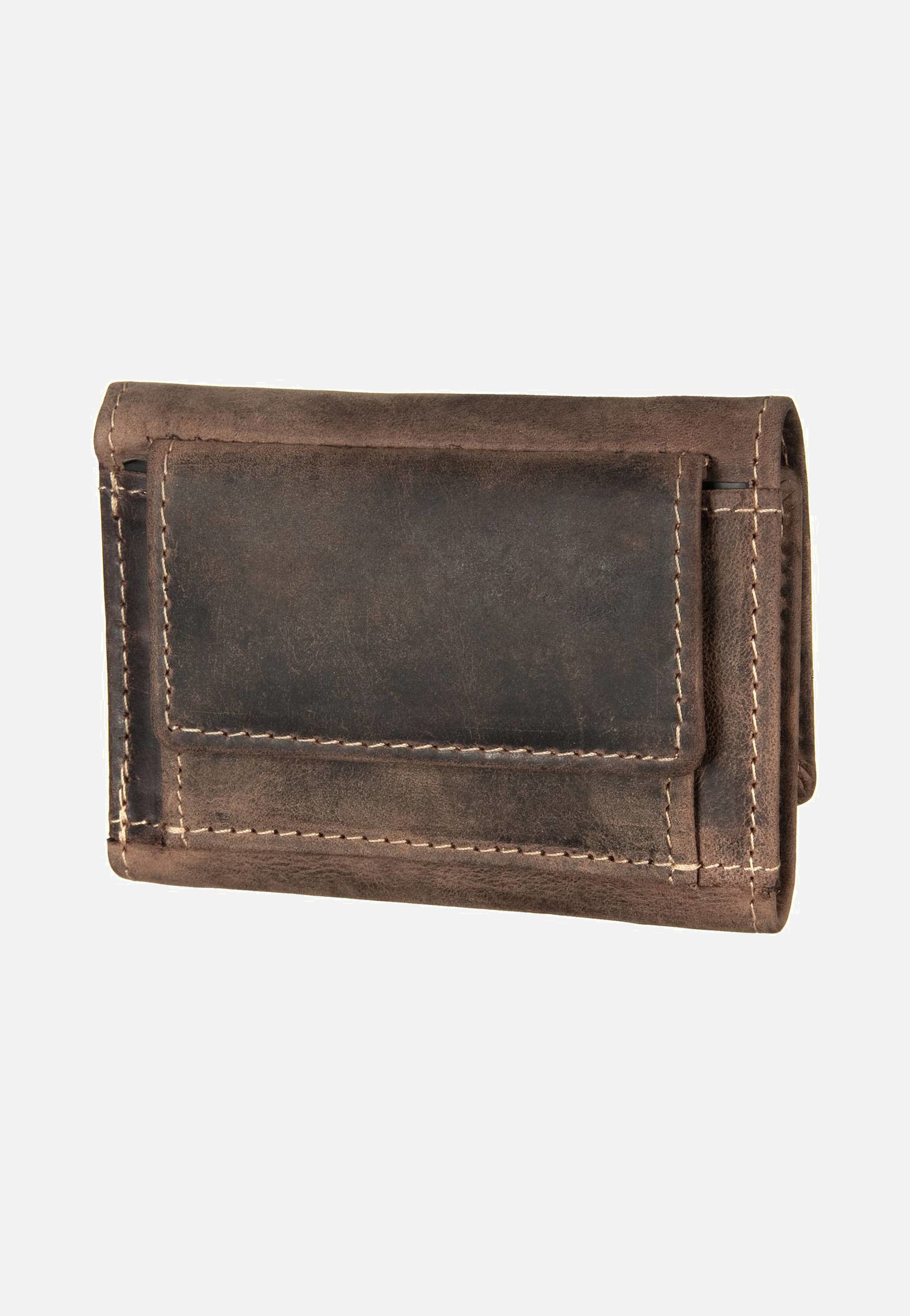 Greenburry Vintage Sattelbraun Portemonnaie