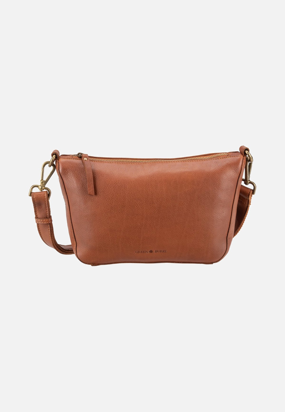 Greenburry Colombiana Small 2516 Nougat Crossbody Bag