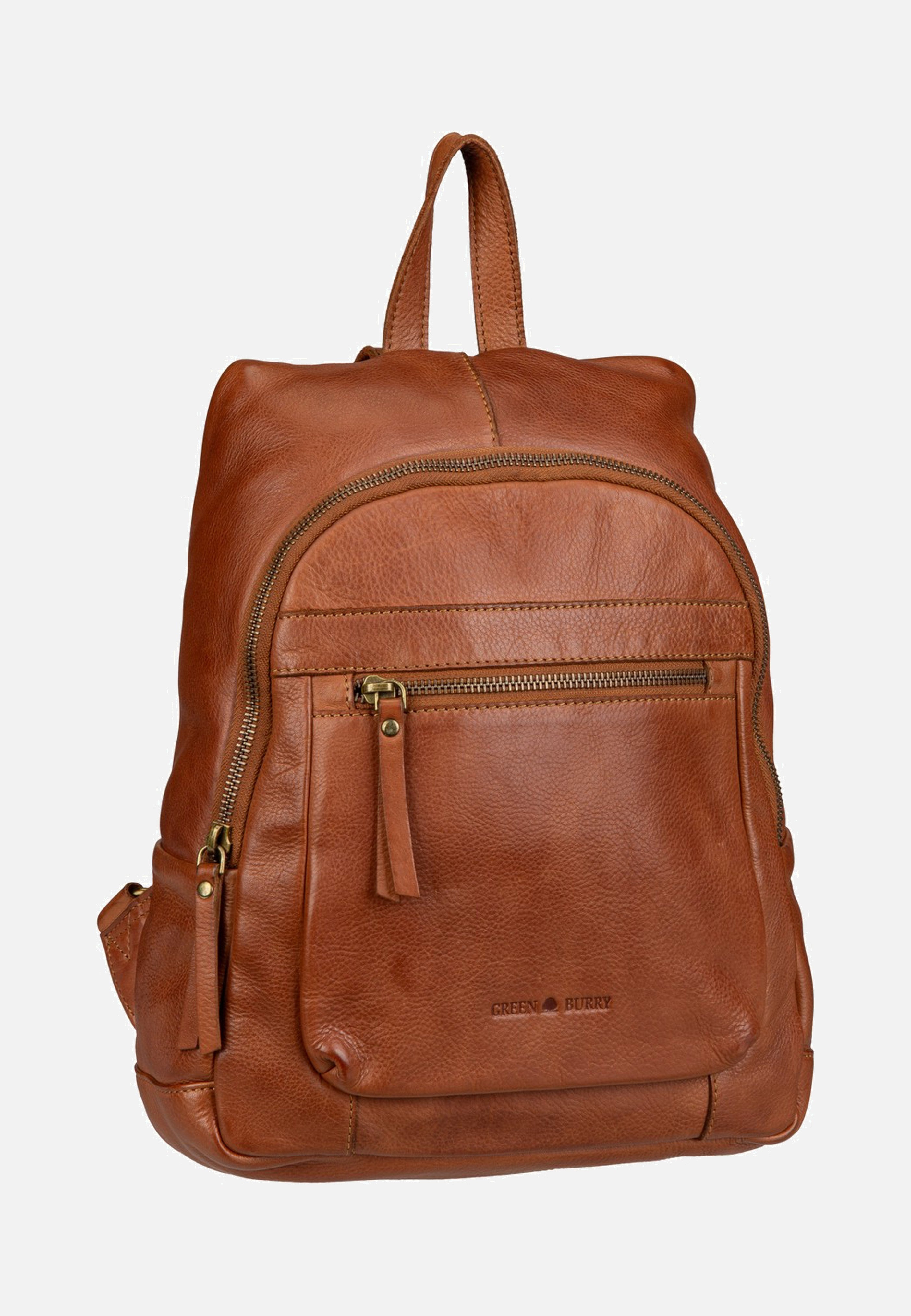 Greenburry Colombiana City Backpack Nougat Rucksack