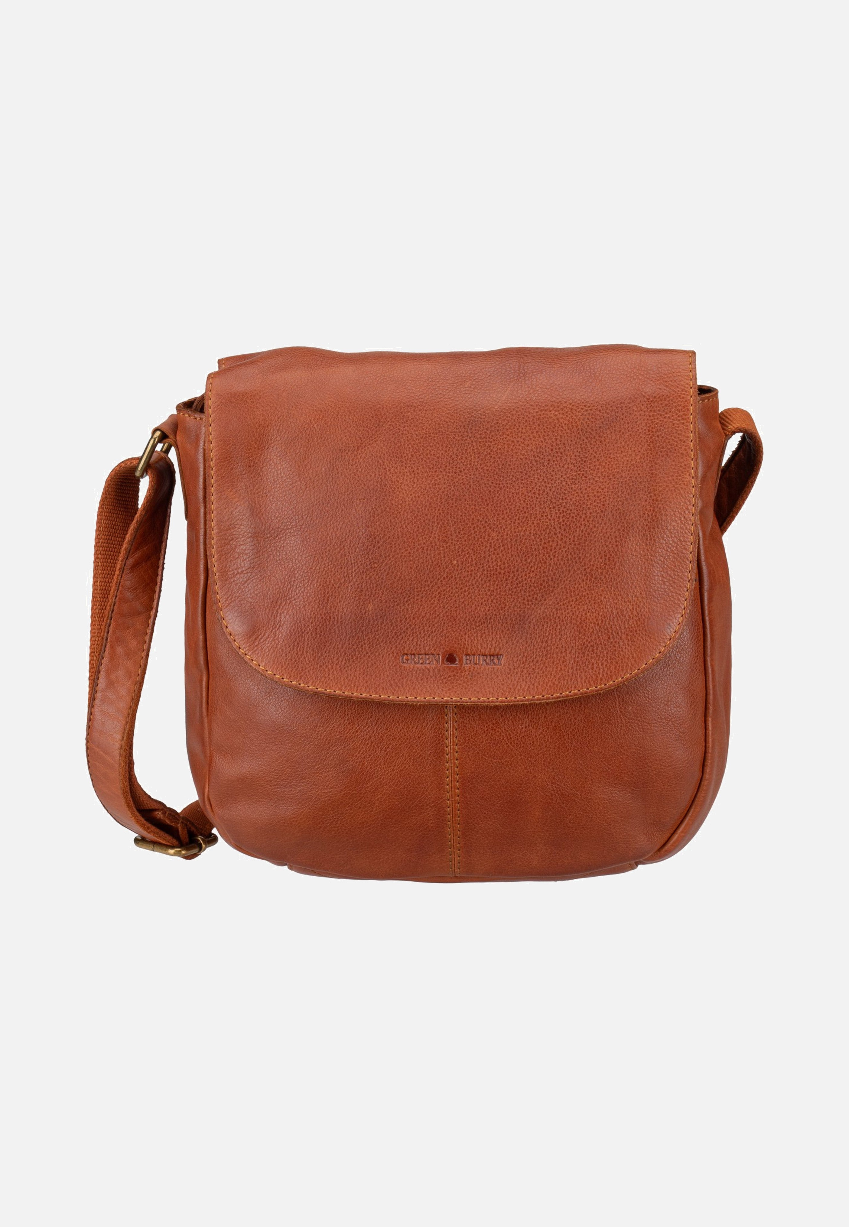Greenburry Colombiana Crossbody Bag Nougat Umhängetasche