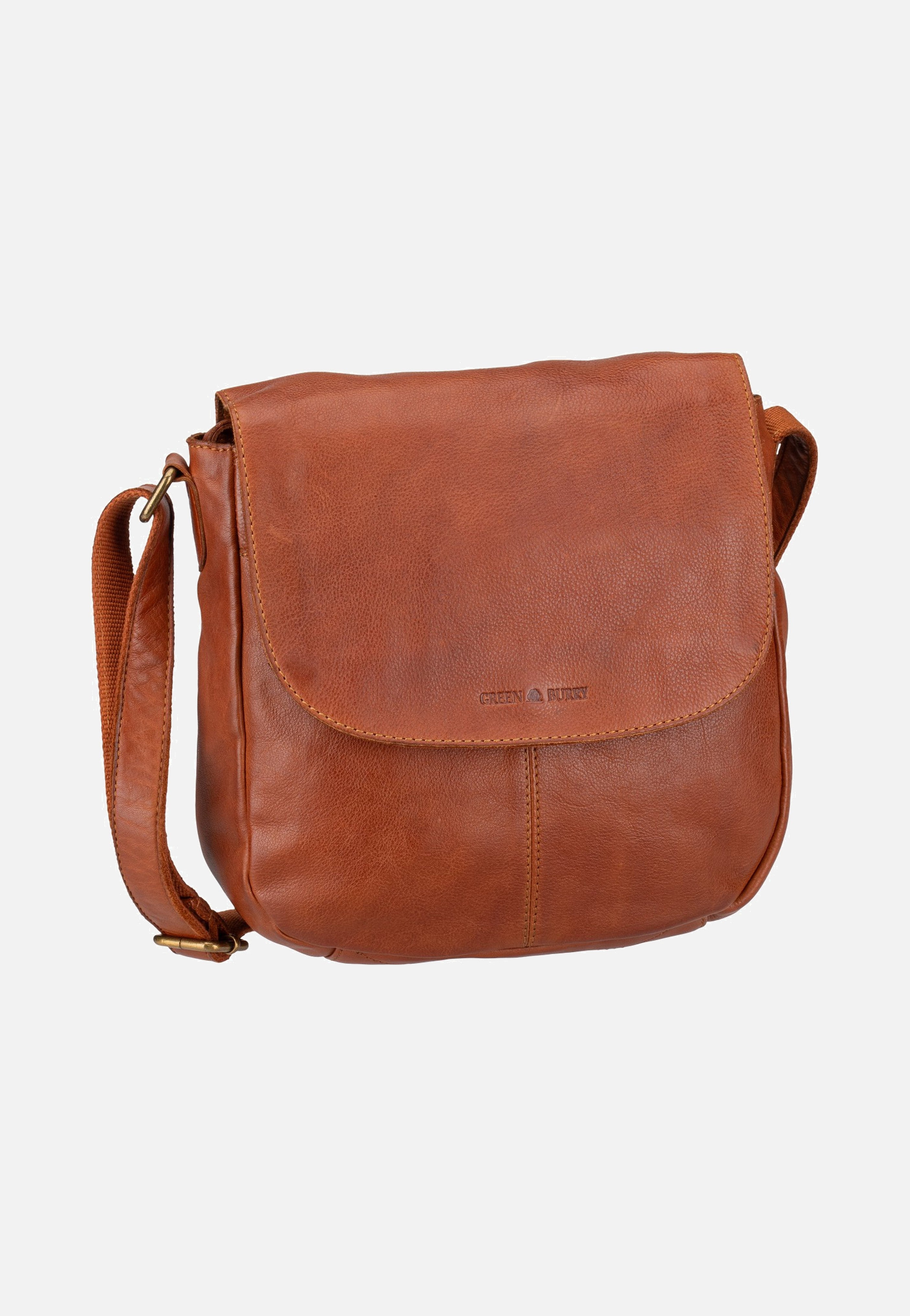 Greenburry Colombiana Crossbody Bag Nougat Umhängetasche