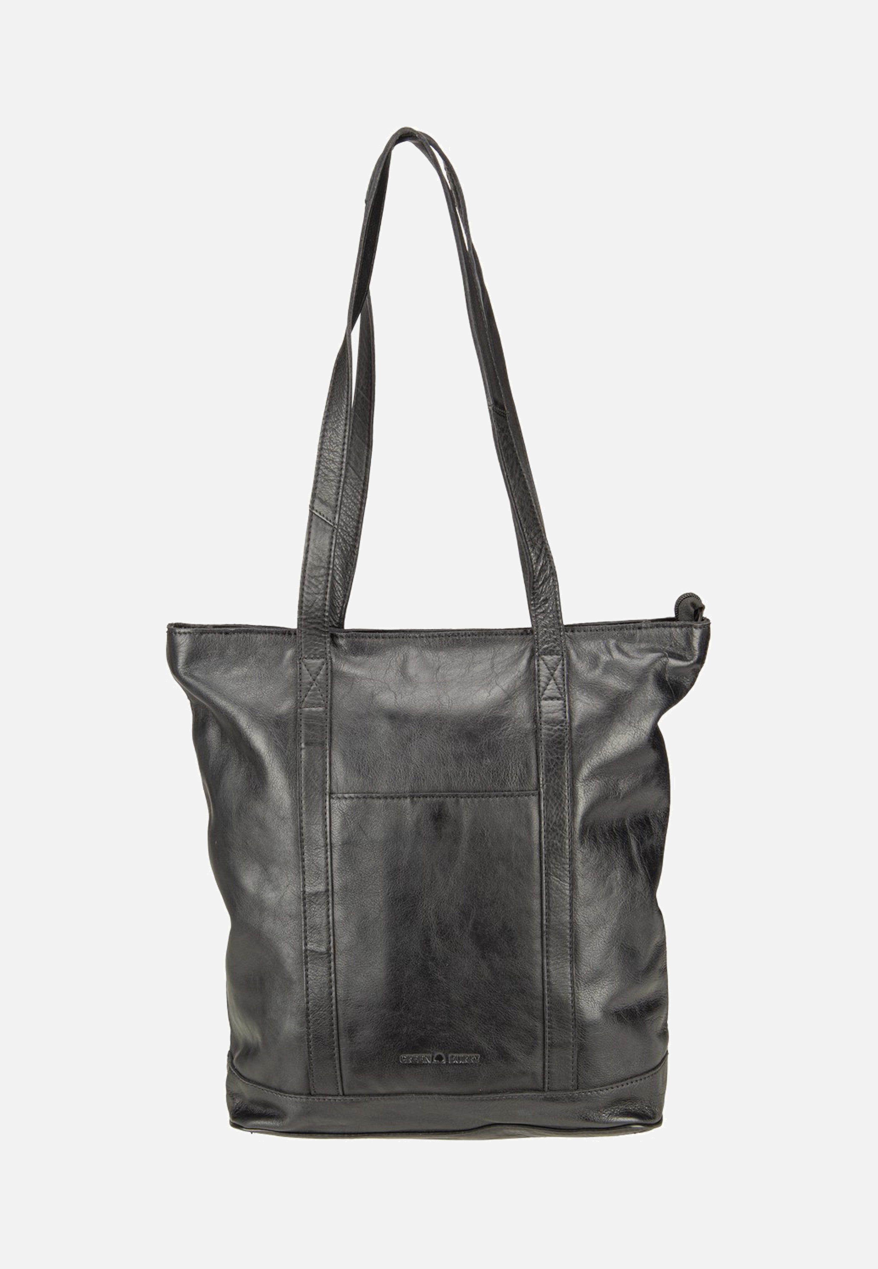 Greenburry Colombiana Shopper Black Shopper