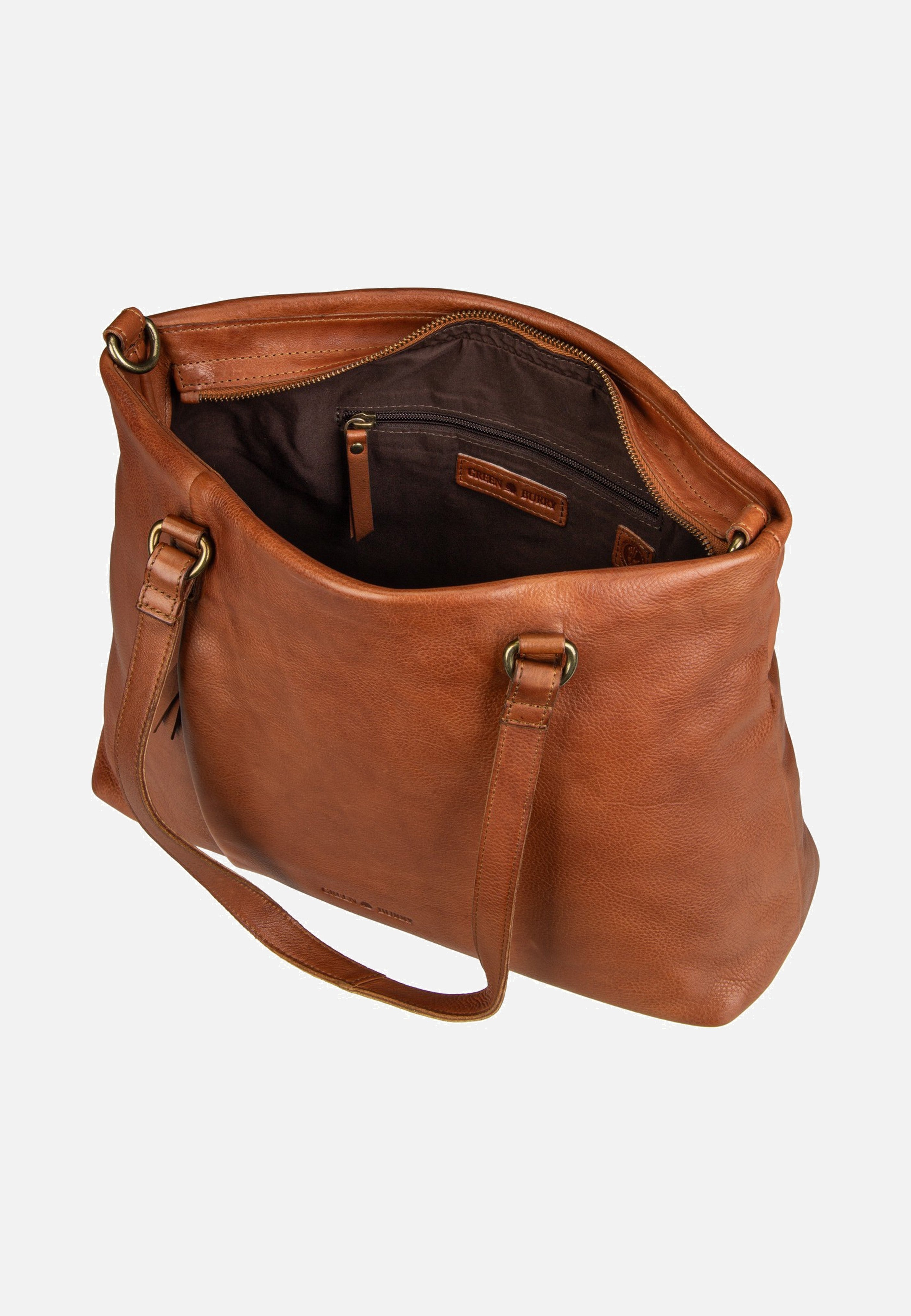 Greenburry Colombiana Shopper Nougat Shopper