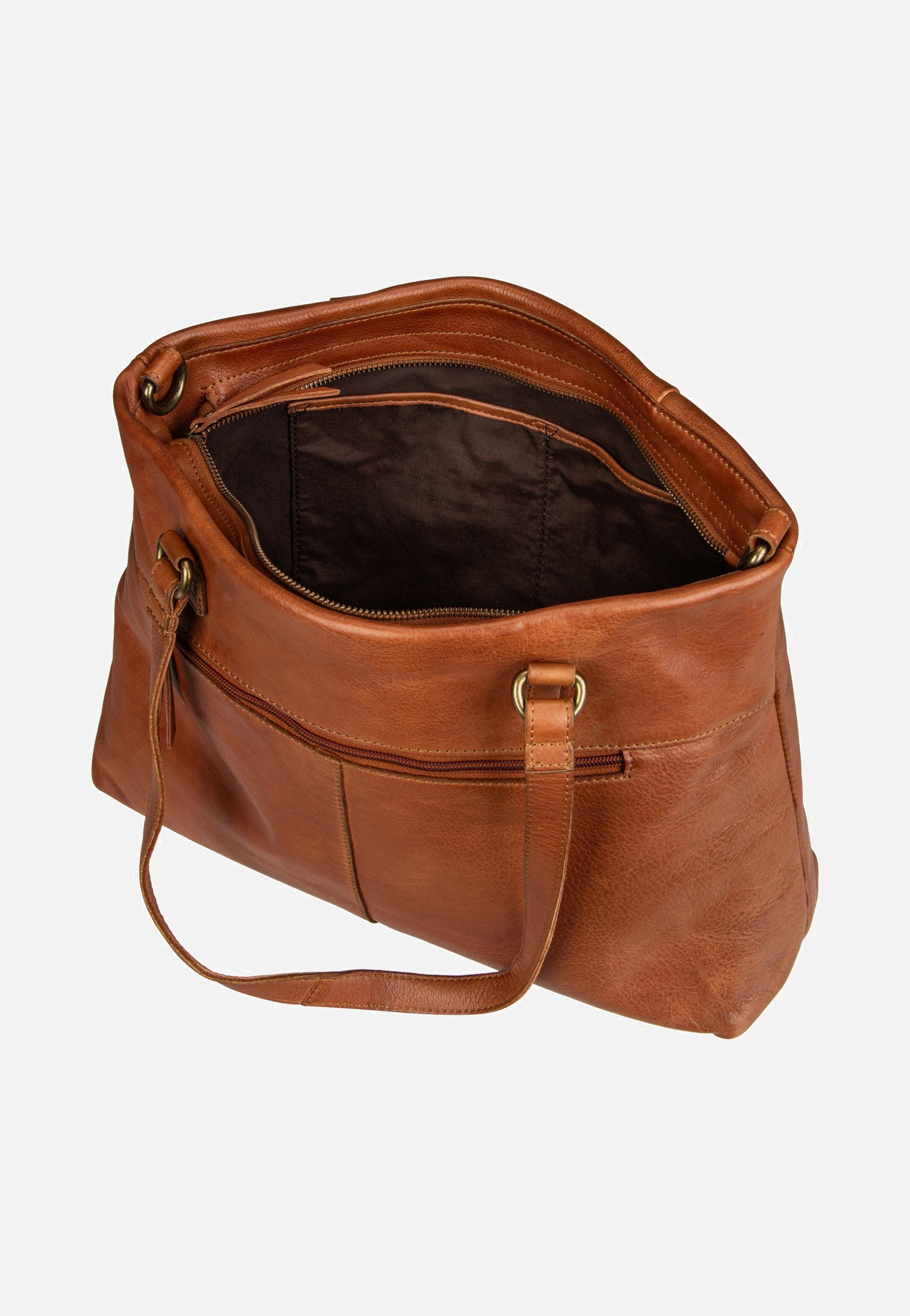 Greenburry Colombiana Shopper Nougat Shopper