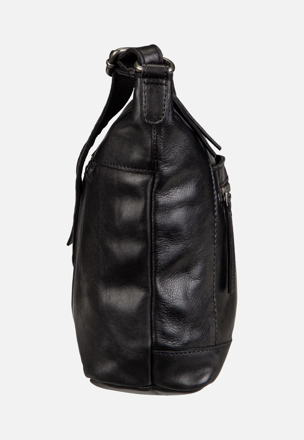 Greenburry Colombiana Shoulderbag Black Umhängetasche