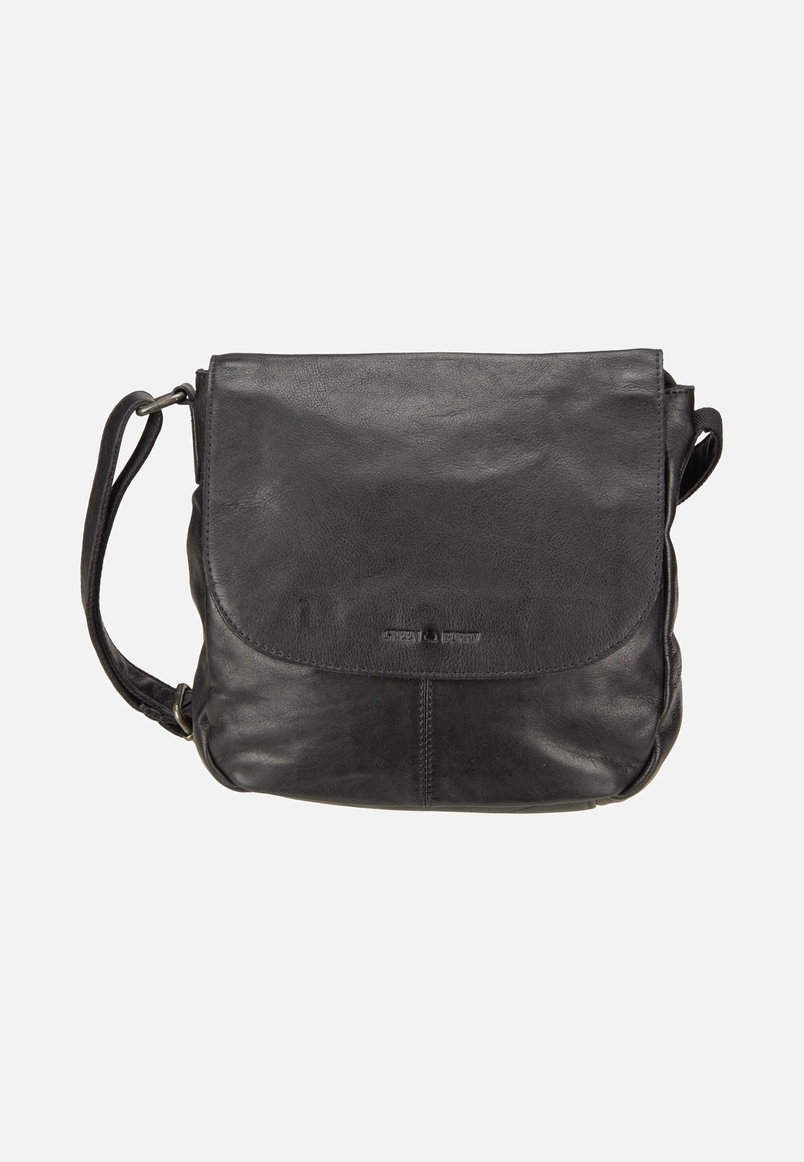 Greenburry Colombiana Crossybody Bag Black Crossybody Bag