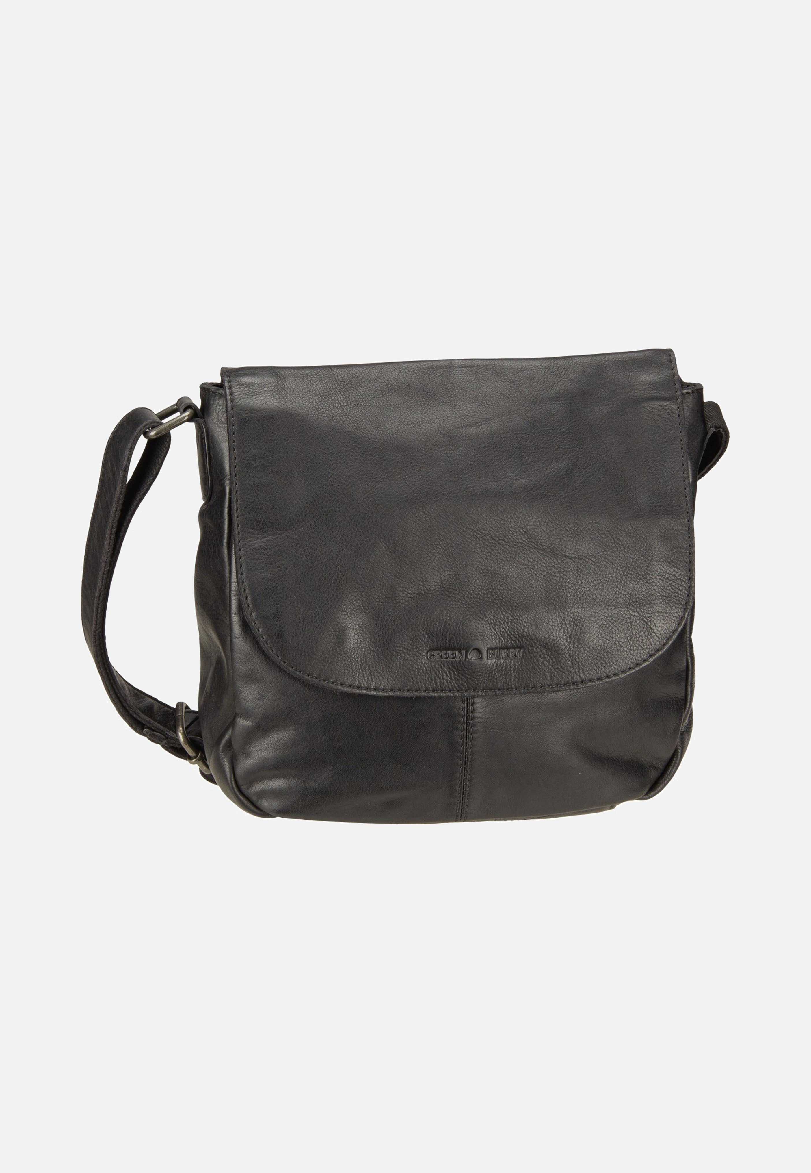 Greenburry Colombiana Crossybody Bag Black Crossybody Bag