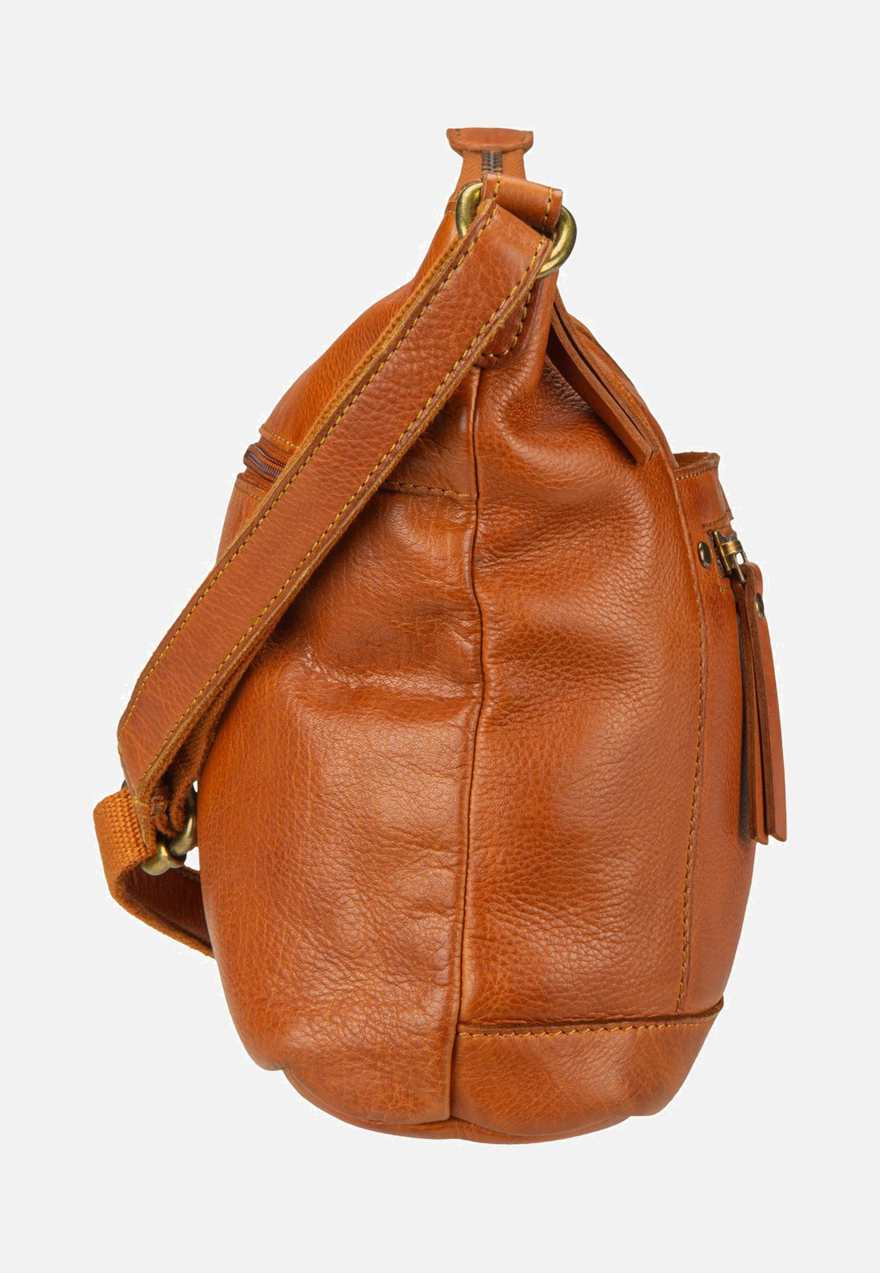 Greenburry Colombiana Shoulderbag Nougat Schultertasche