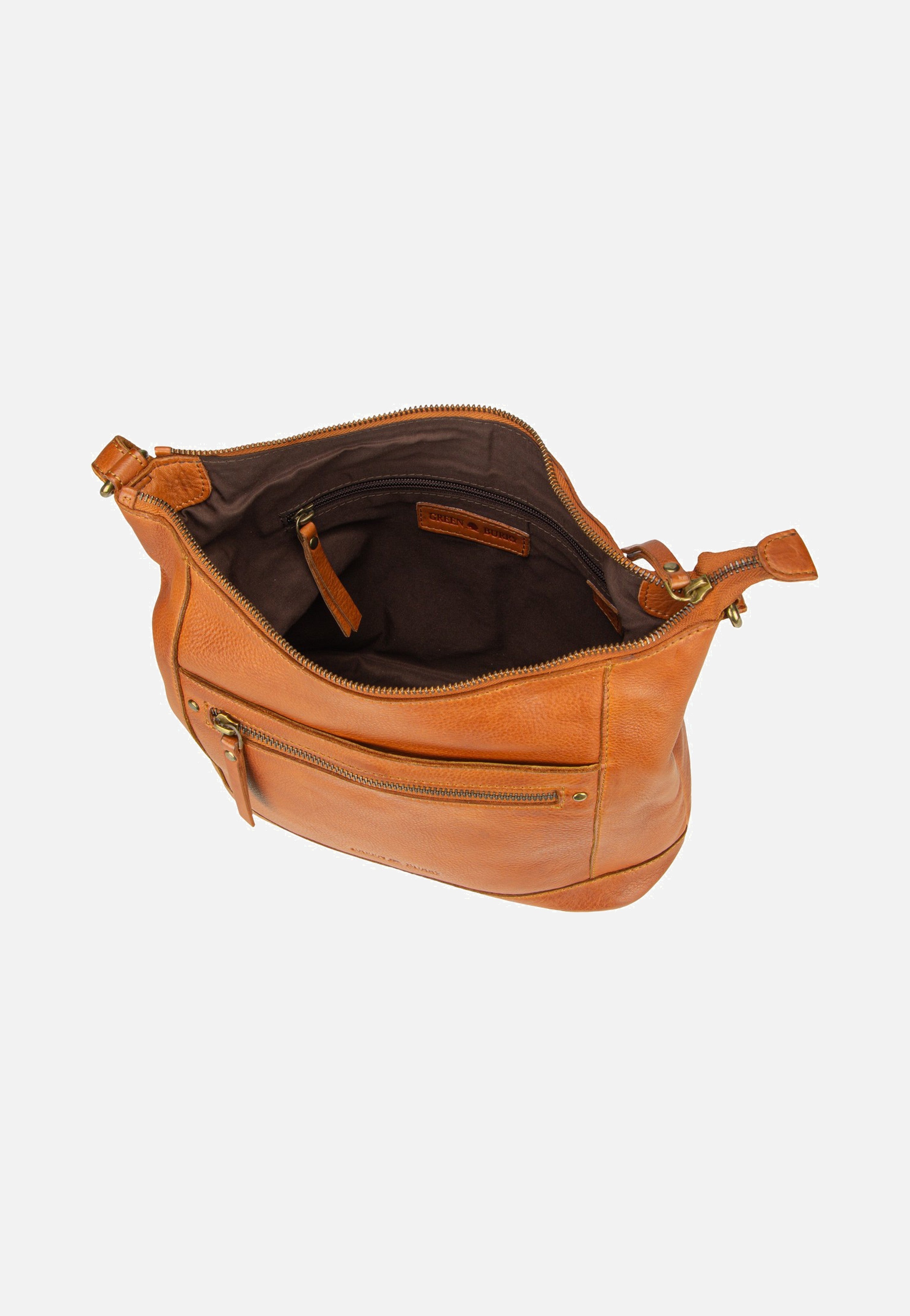 Greenburry Colombiana Shoulderbag Nougat Schultertasche