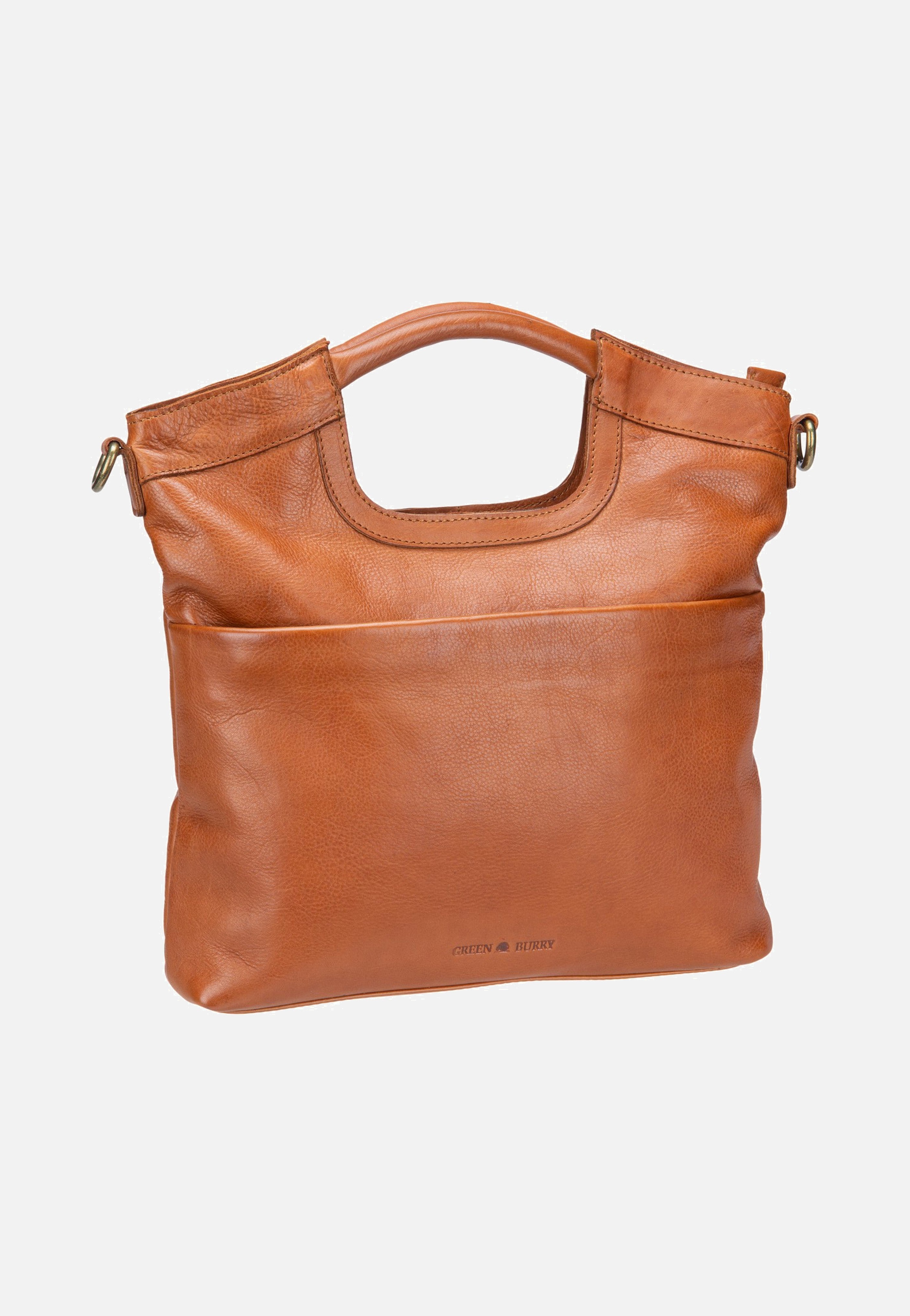 Greenburry Colombiana Shoulderbag Nougat Handle Bag