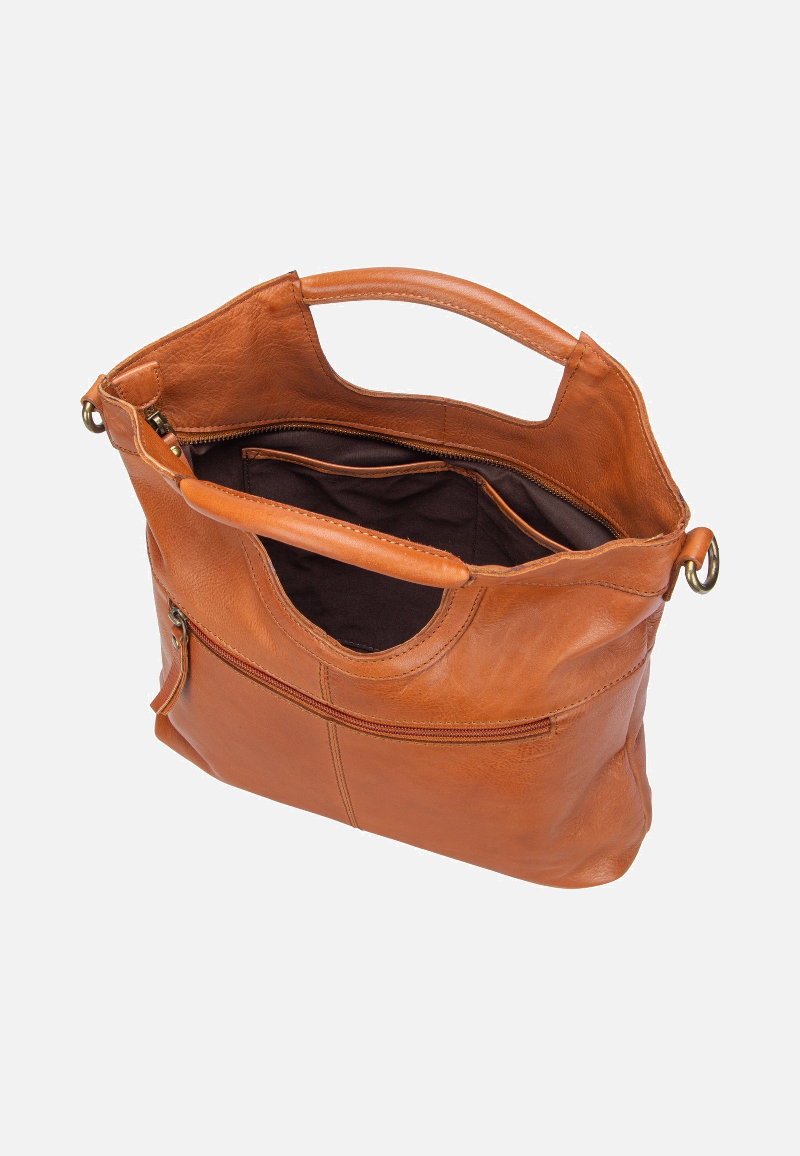 Greenburry Colombiana Shoulderbag Nougat Handle Bag