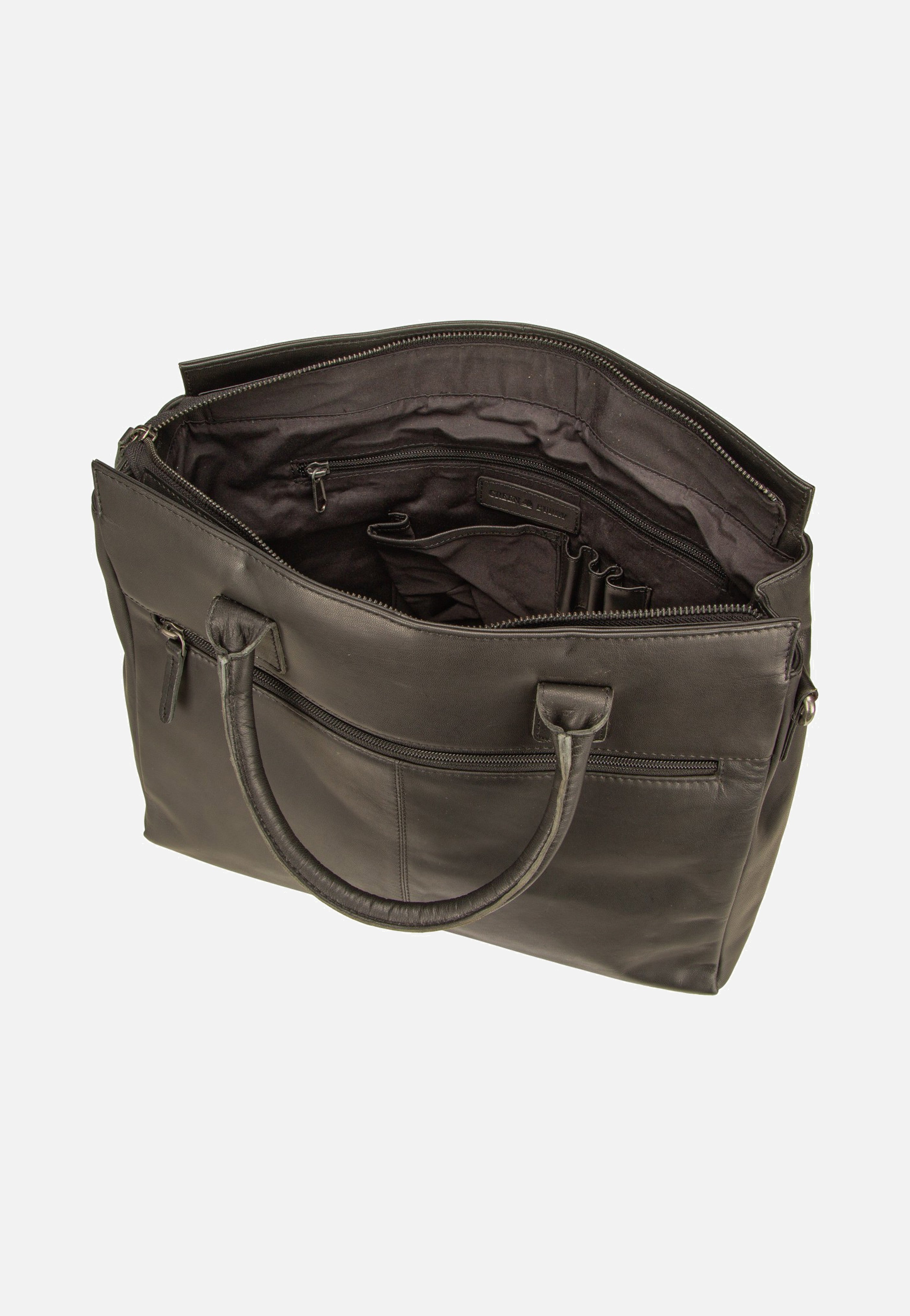 Greenburry Fiorentina Business Black Messenger Bag