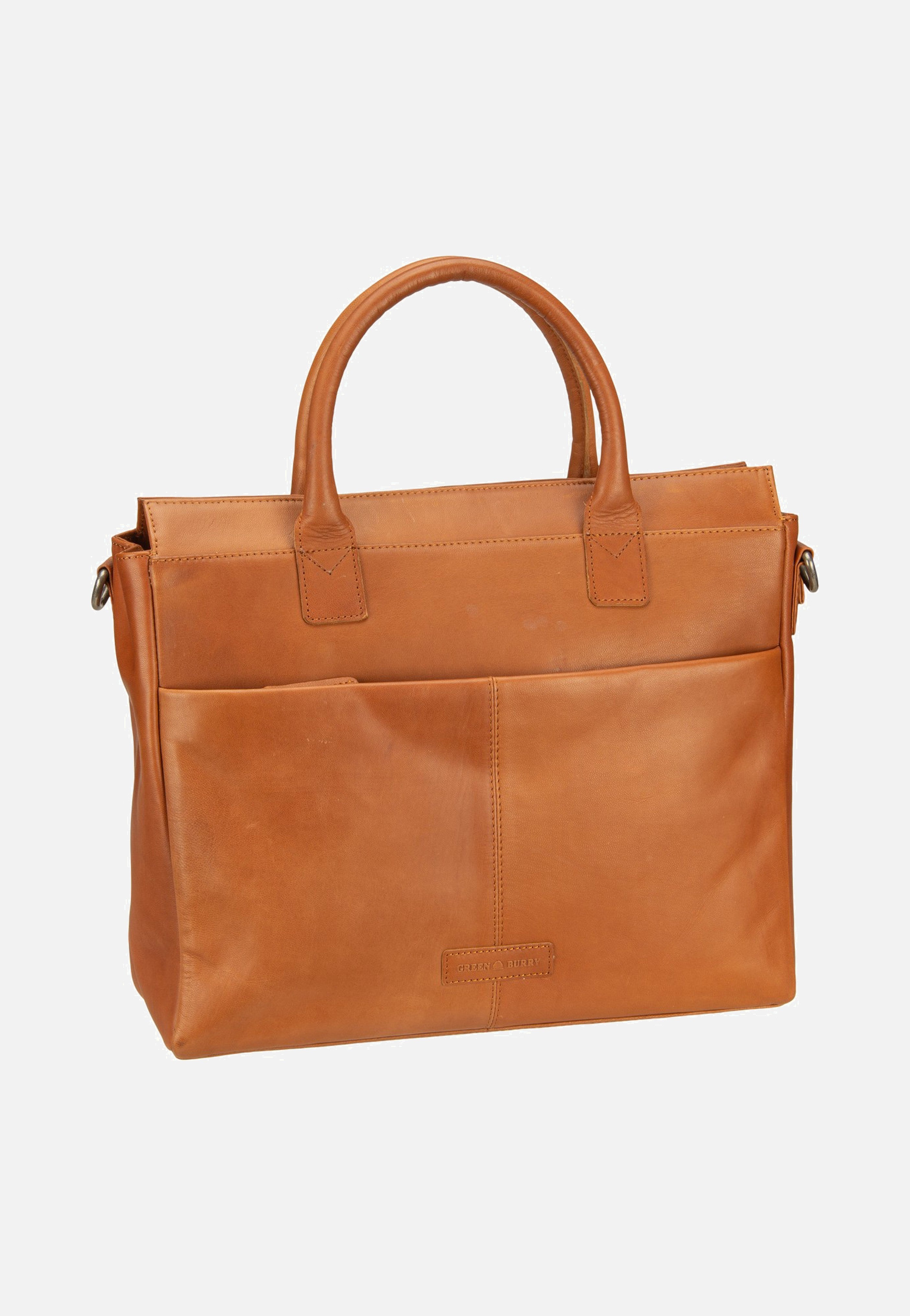 Greenburry Fiorentina Business Tan Messenger Bag