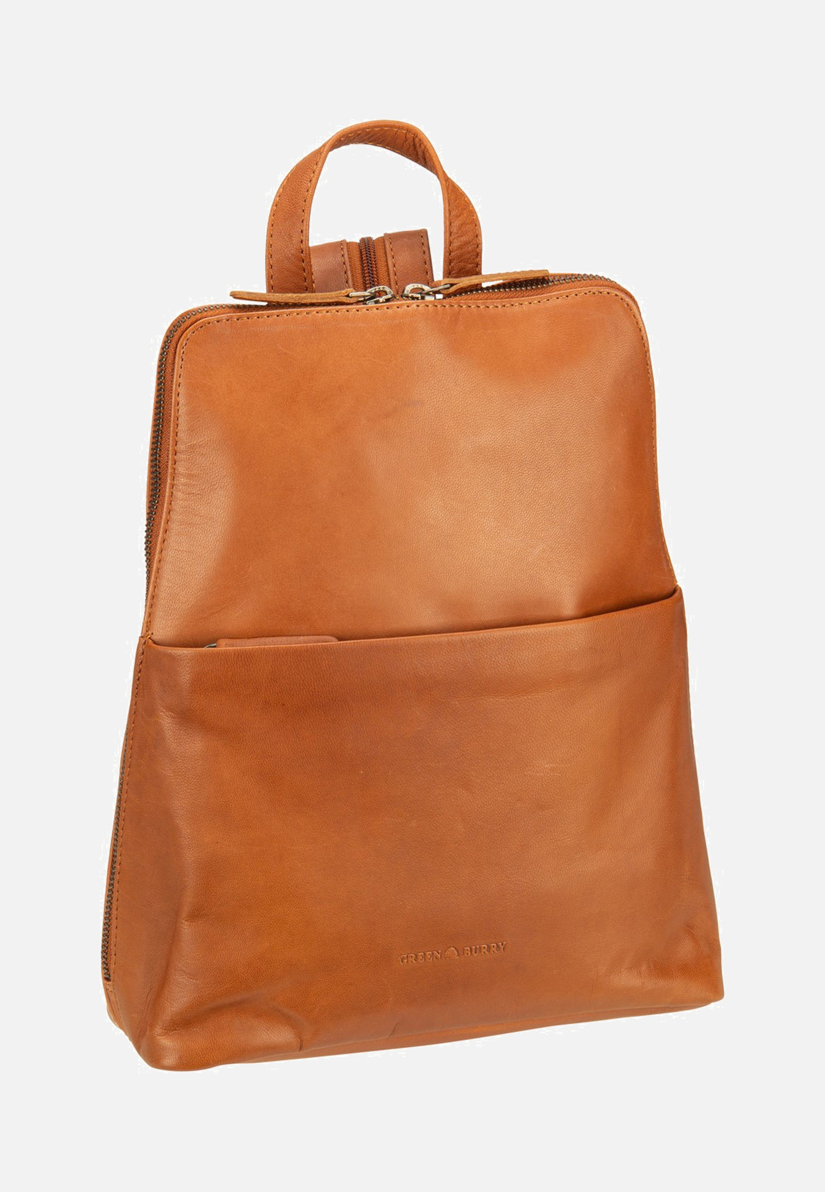 Greenburry Fiorentina City Tan Rucksack