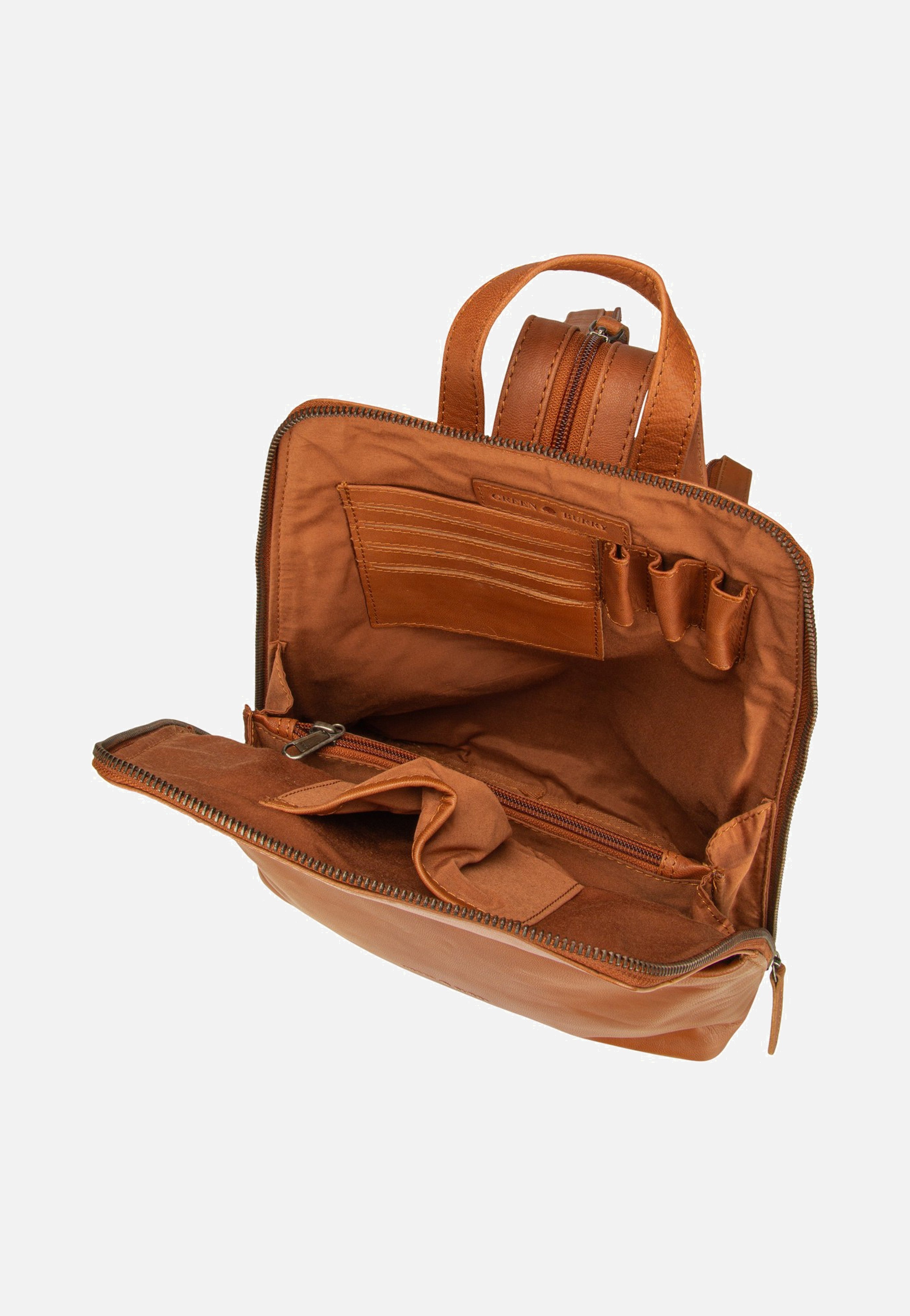 Greenburry Fiorentina City Tan Rucksack