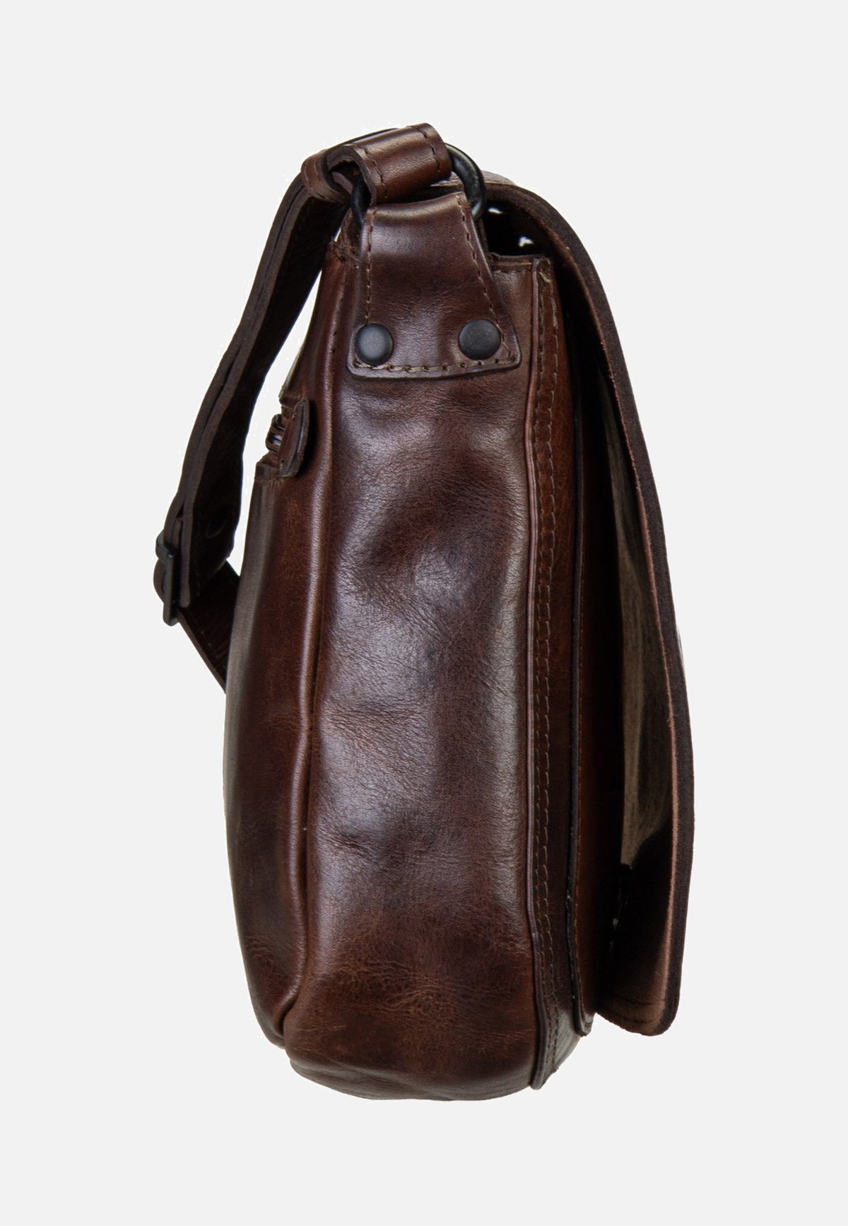 Greenburry Newport 2121 Coffee Crossbody Bag