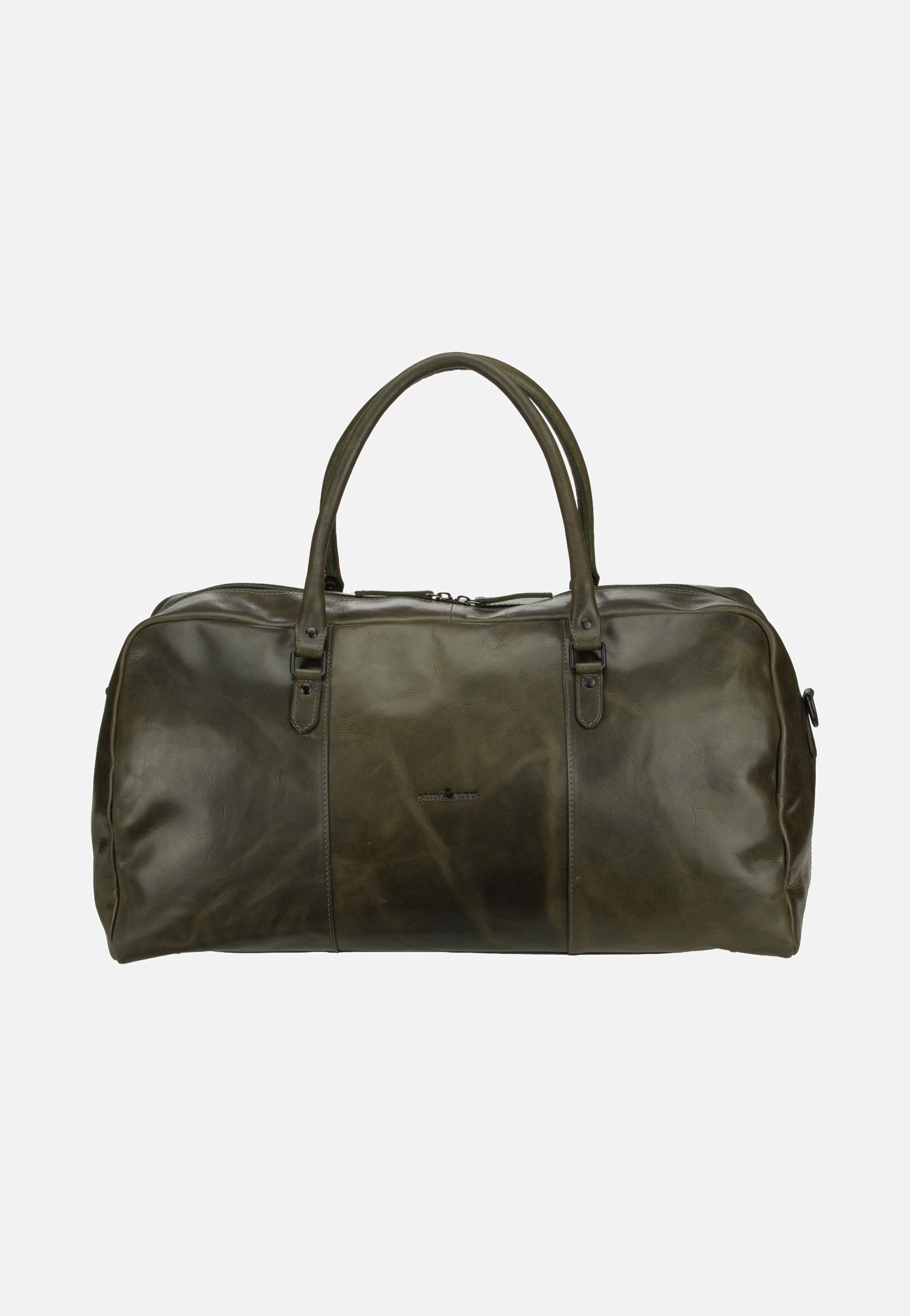 Greenburry Newport Reisetasche British Green Weekender