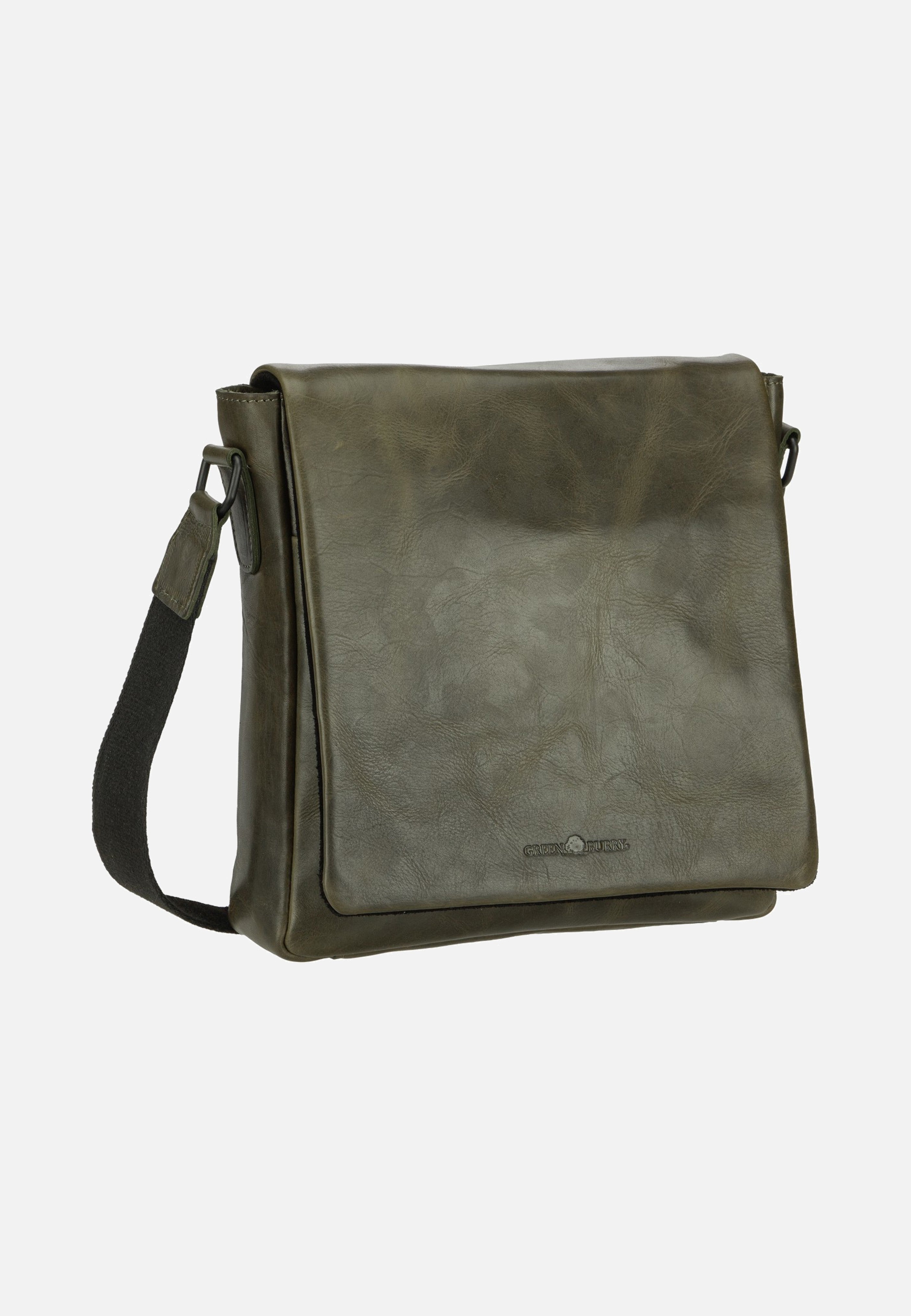 Greenburry Newport Umhänger Medium British Green Umhängetasche