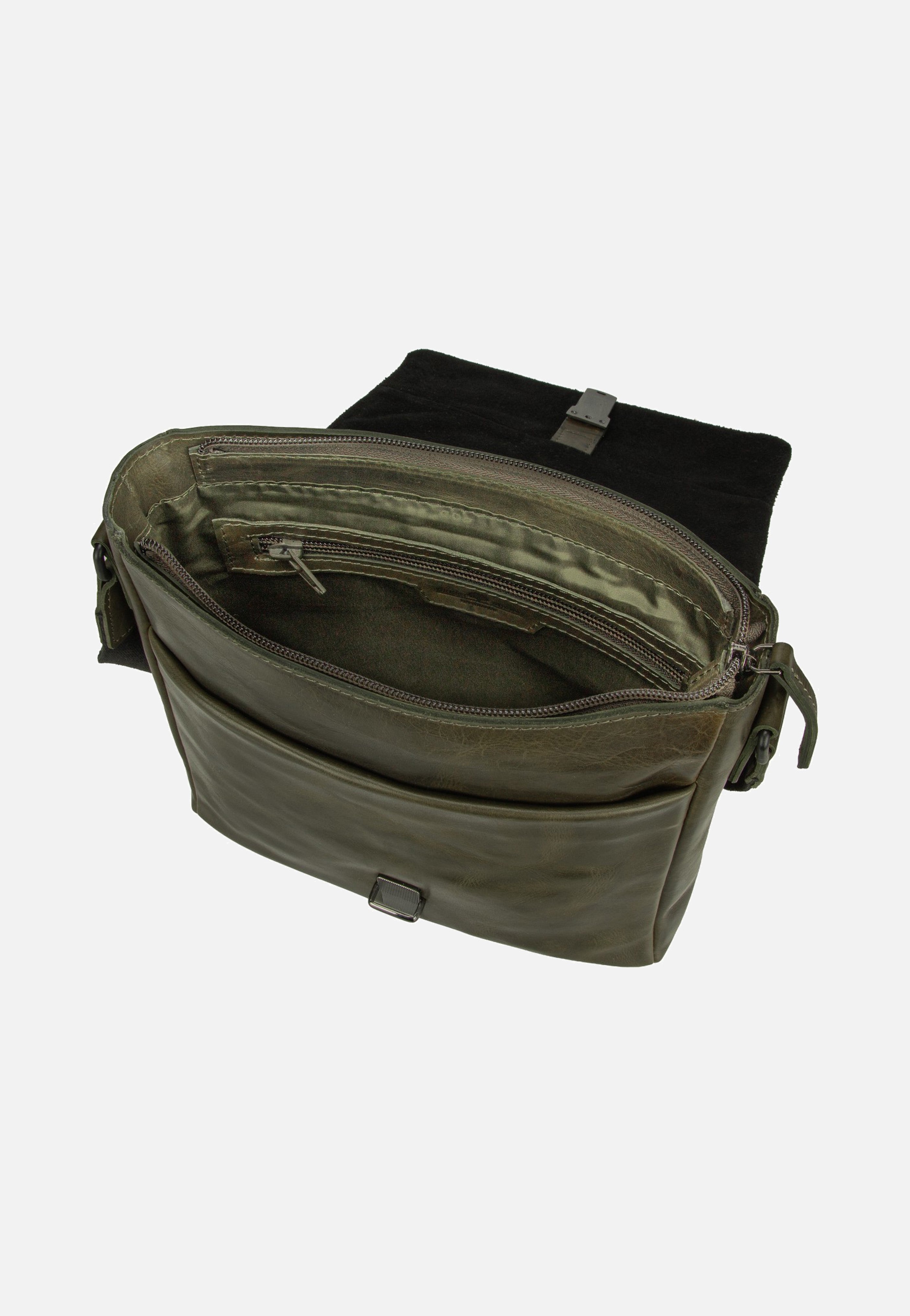 Greenburry Newport Umhänger Medium British Green Umhängetasche