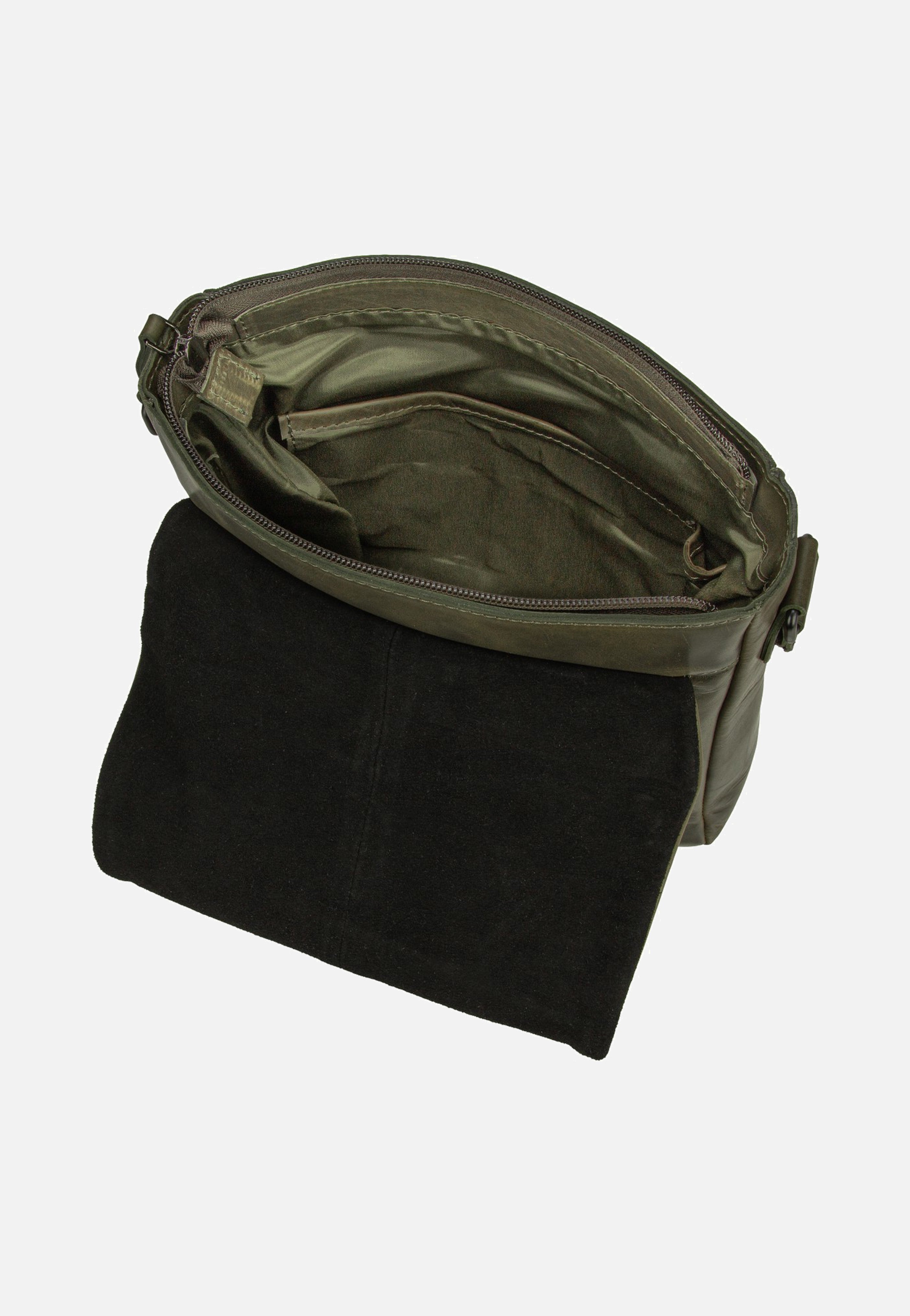 Greenburry Newport Umhänger Medium British Green Umhängetasche