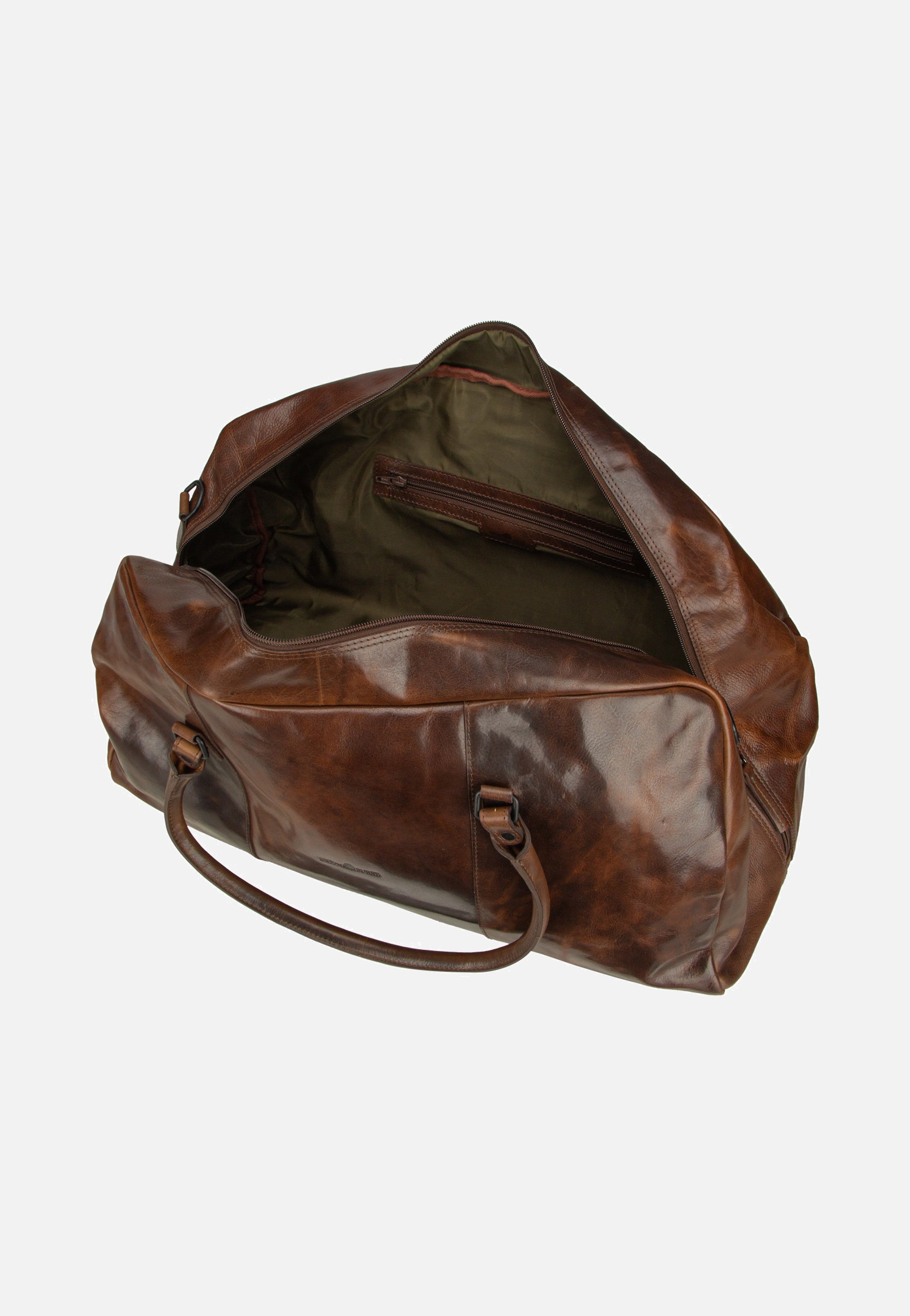 Greenburry Newport Reisetasche Coffee Weekender