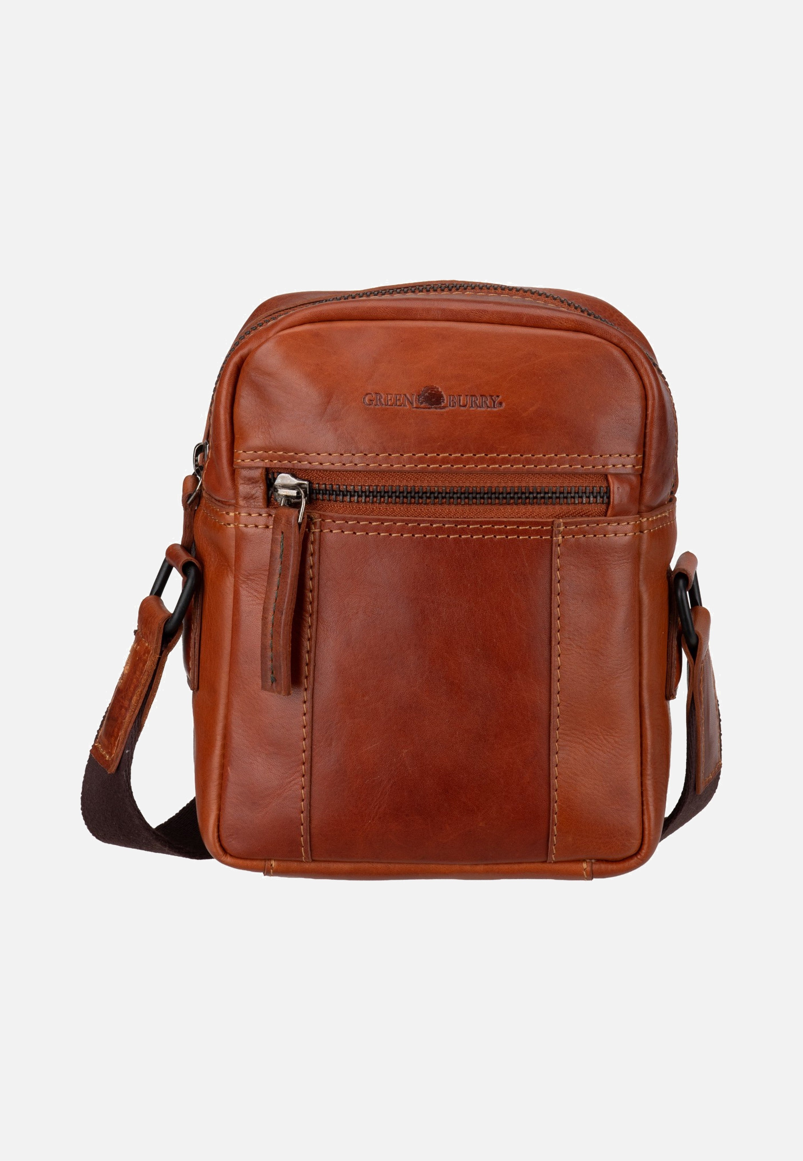 Greenburry Newport Travel Umhänger Small Caramel Umhängetasche