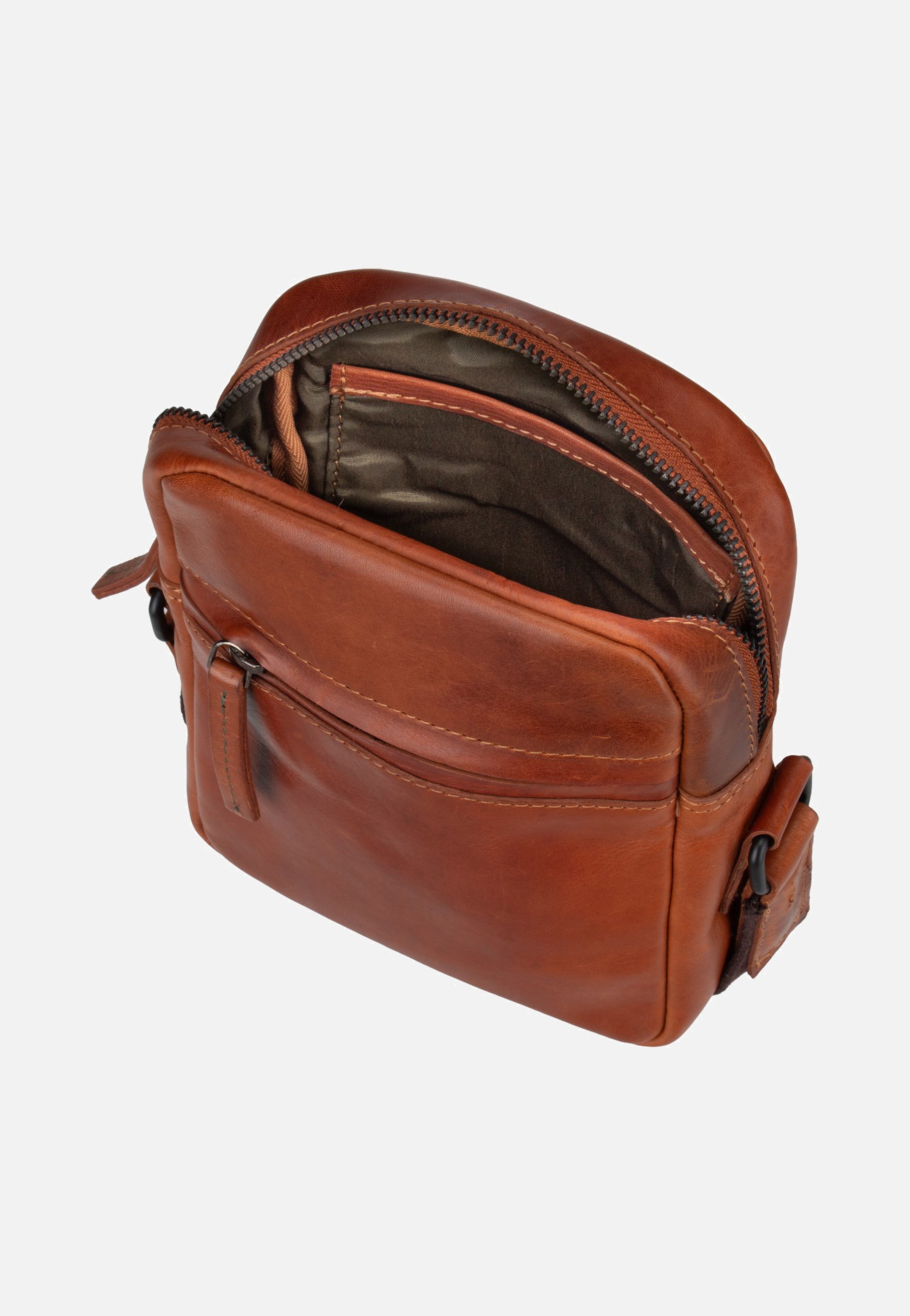 Greenburry Newport Travel Umhänger Small Caramel Umhängetasche