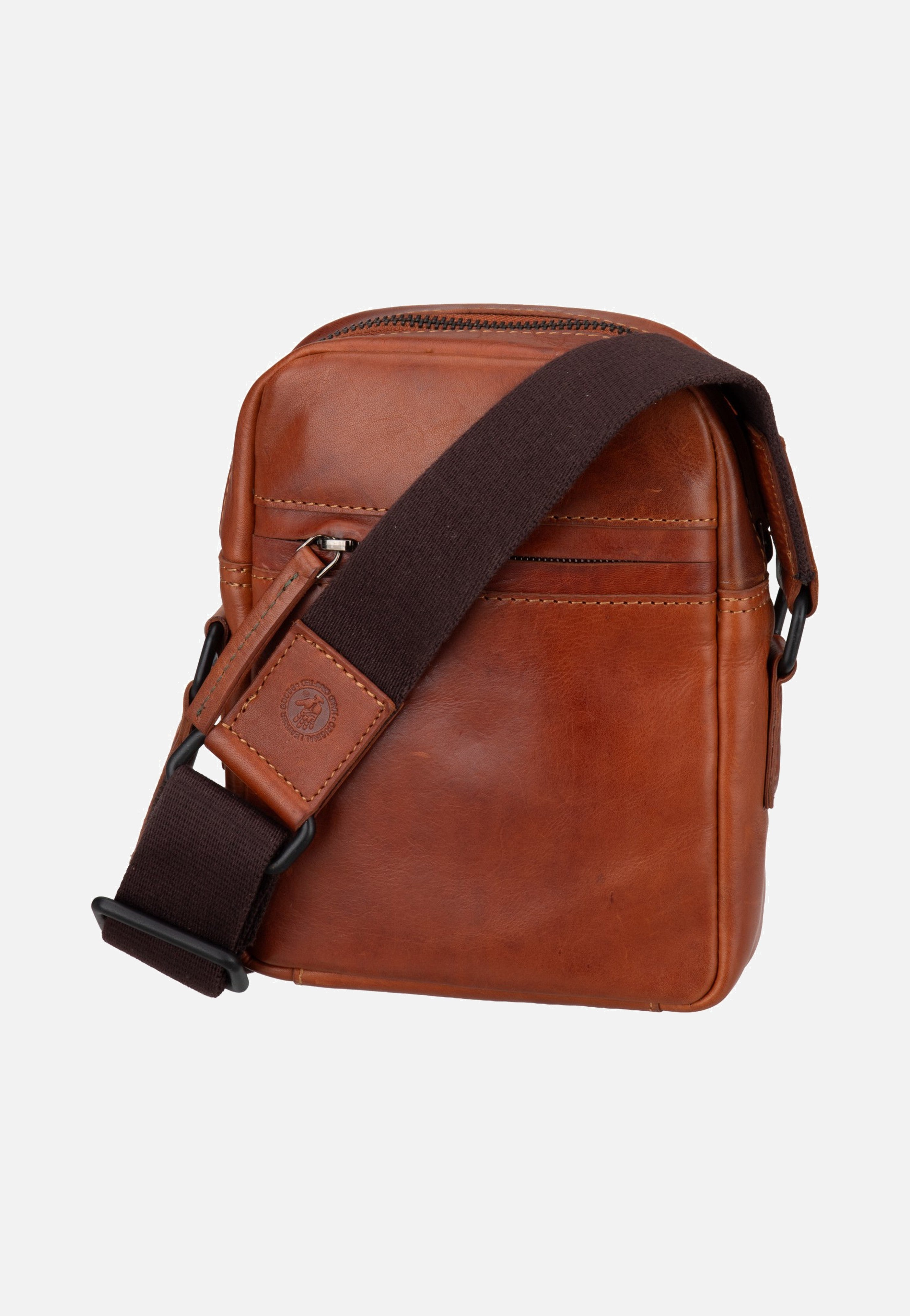 Greenburry Newport Travel Umhänger Small Caramel Umhängetasche