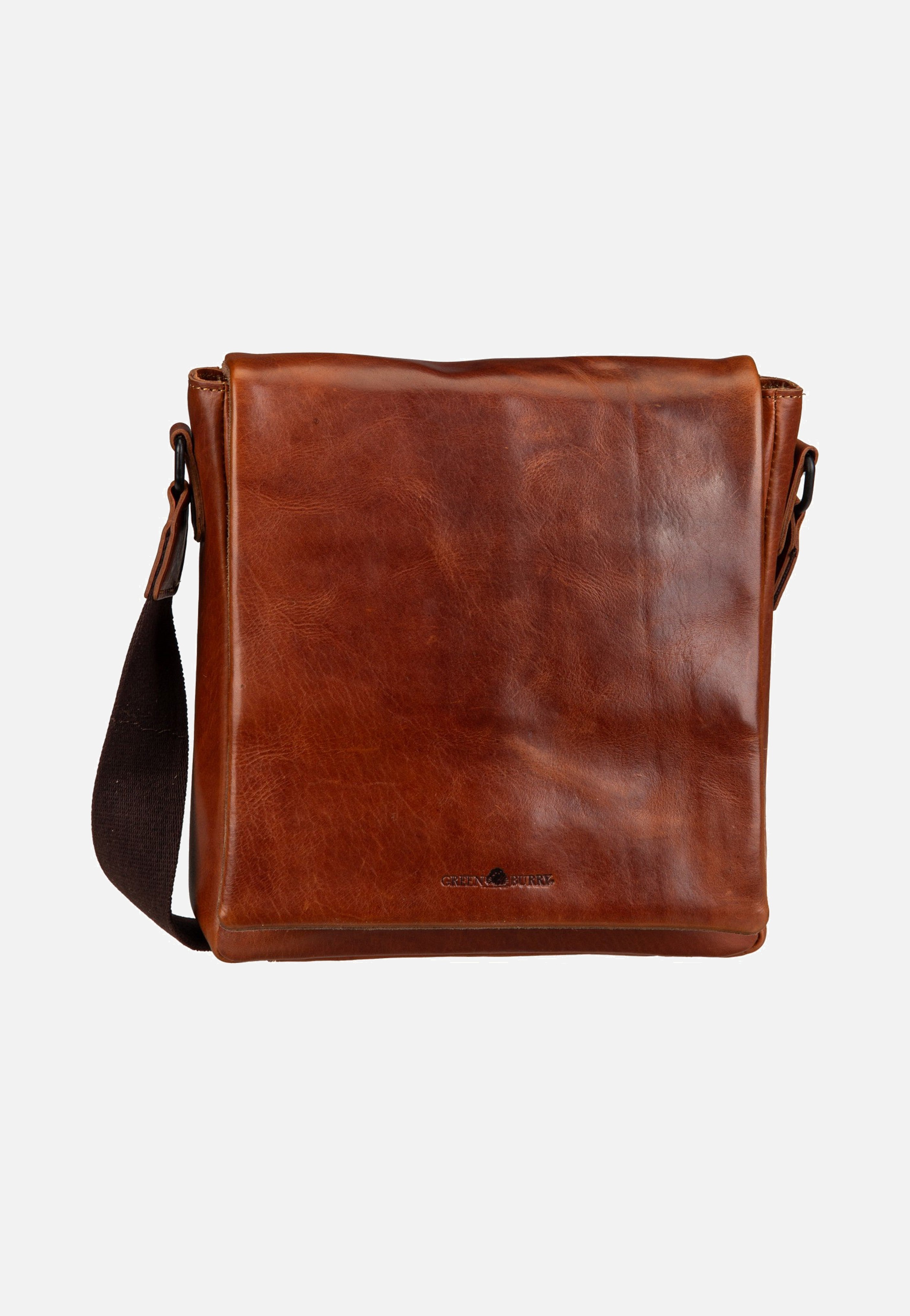 Greenburry Newport Umhänger Medium Caramel Schultertasche