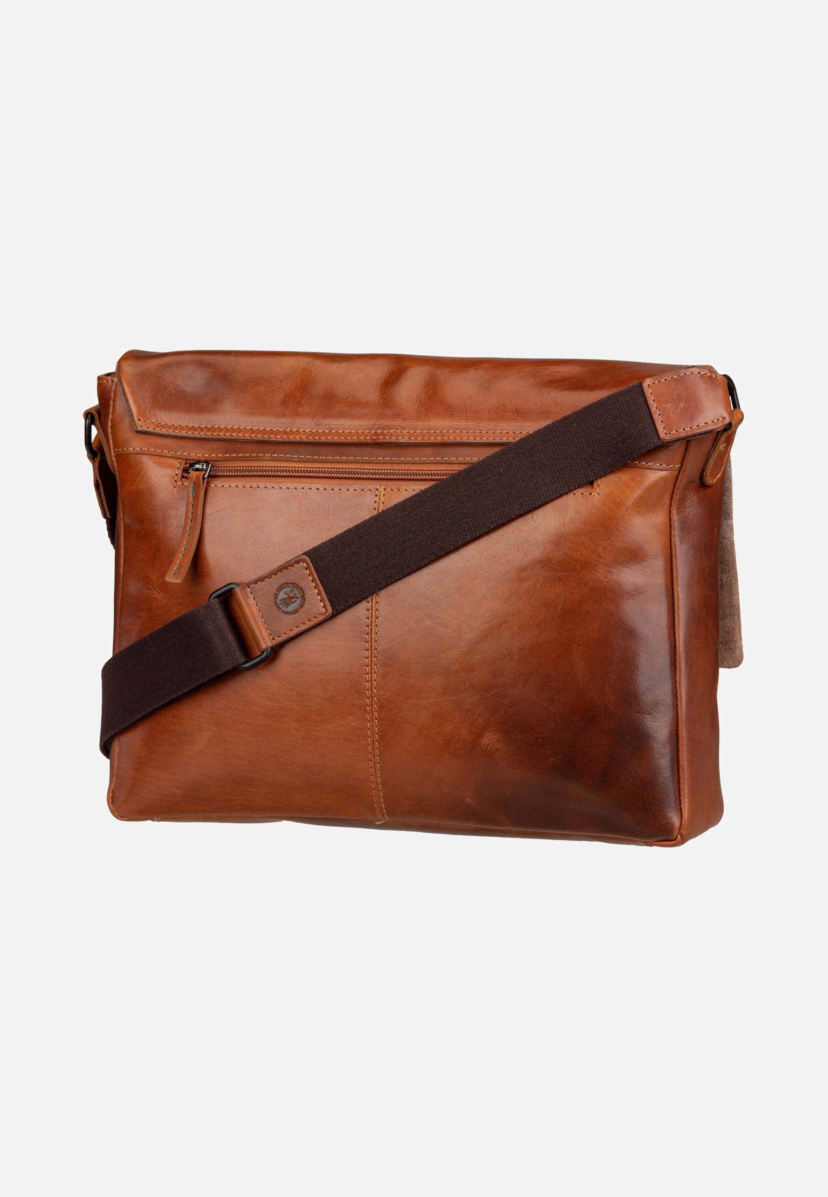 Greenburry Newport Umhänger Large Caramel Messenger Bag
