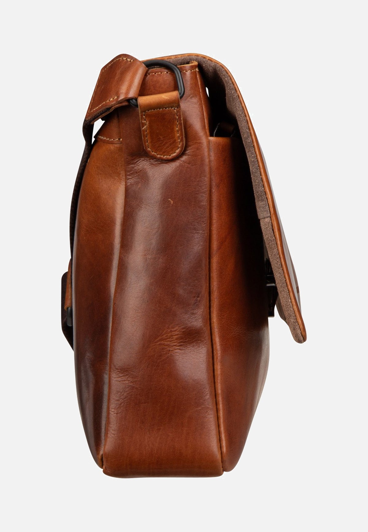 Greenburry Newport Umhänger Large Caramel Messenger Bag