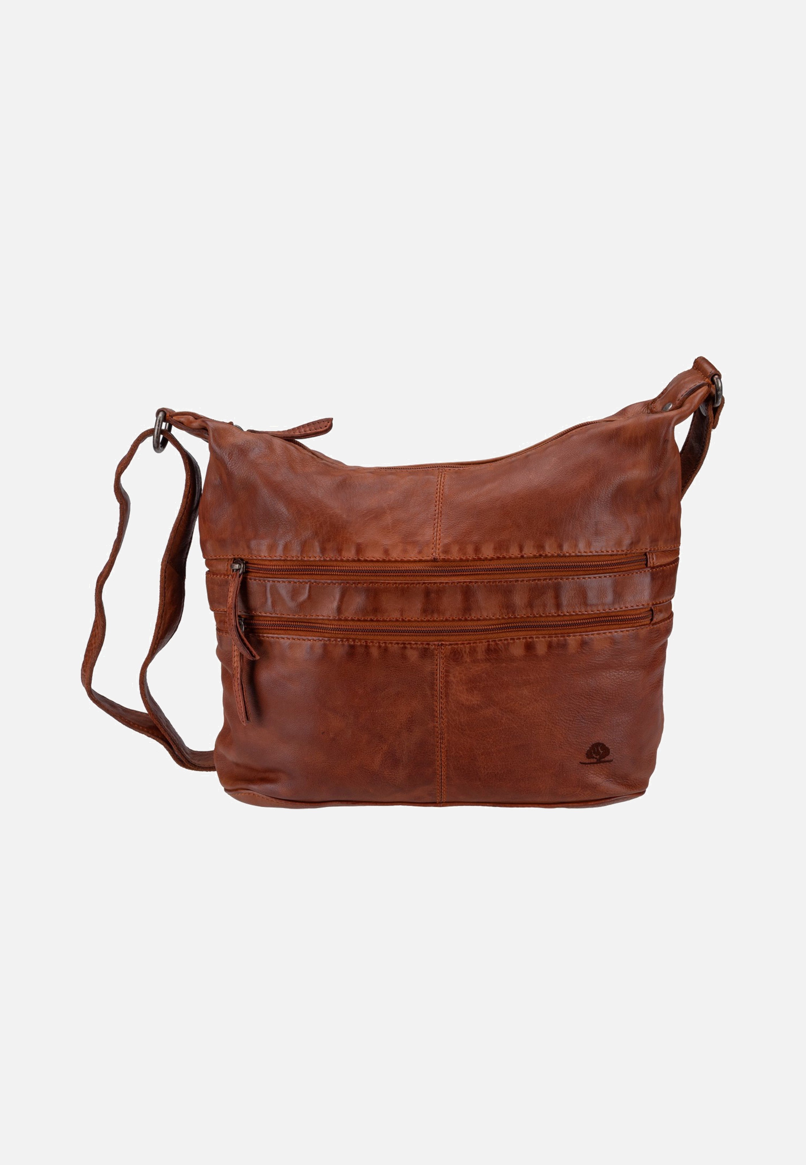 Greenburry Torro Lavado 1320 Peanut Nut Hobo Bag