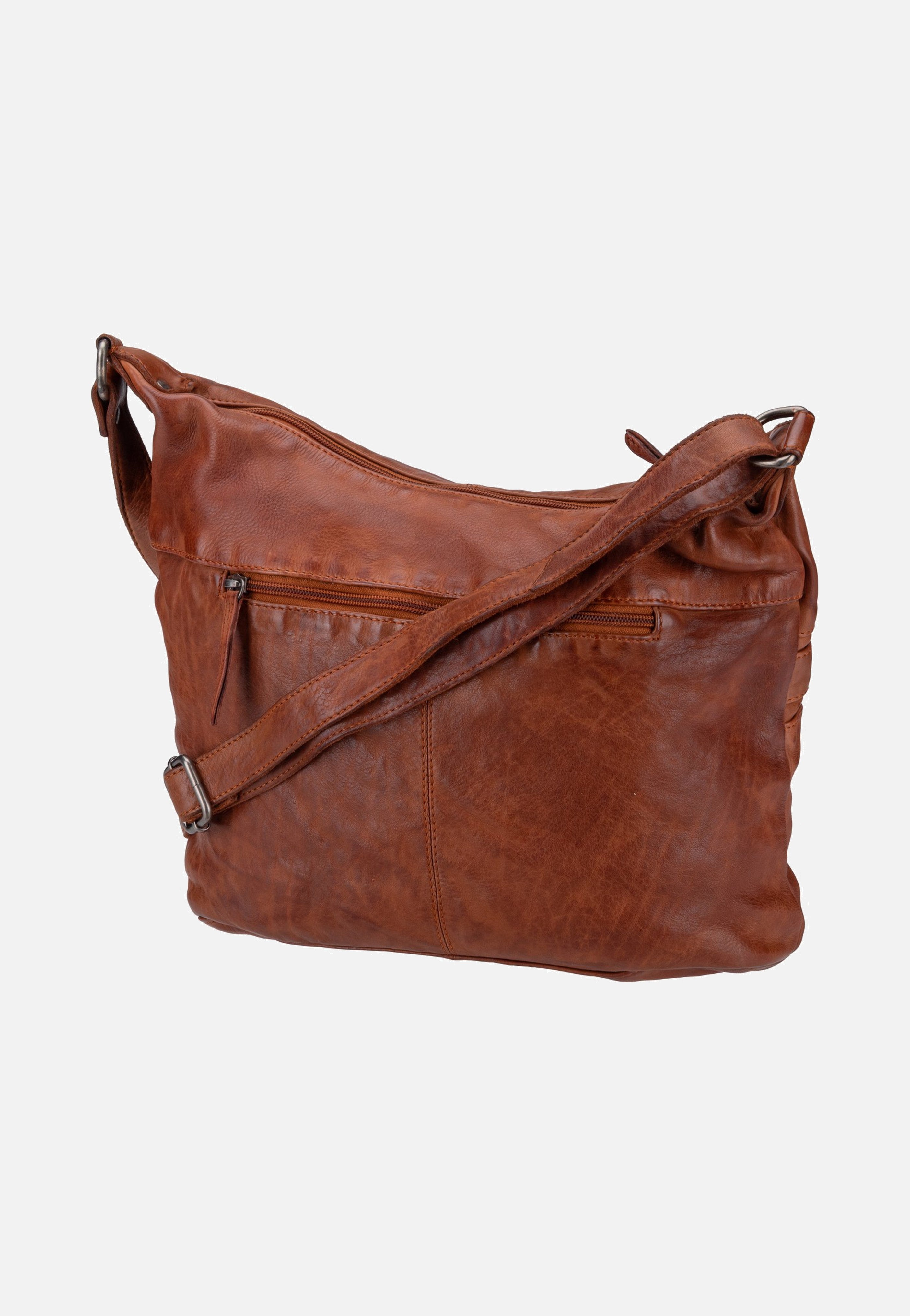 Greenburry Torro Lavado 1320 Peanut Nut Hobo Bag
