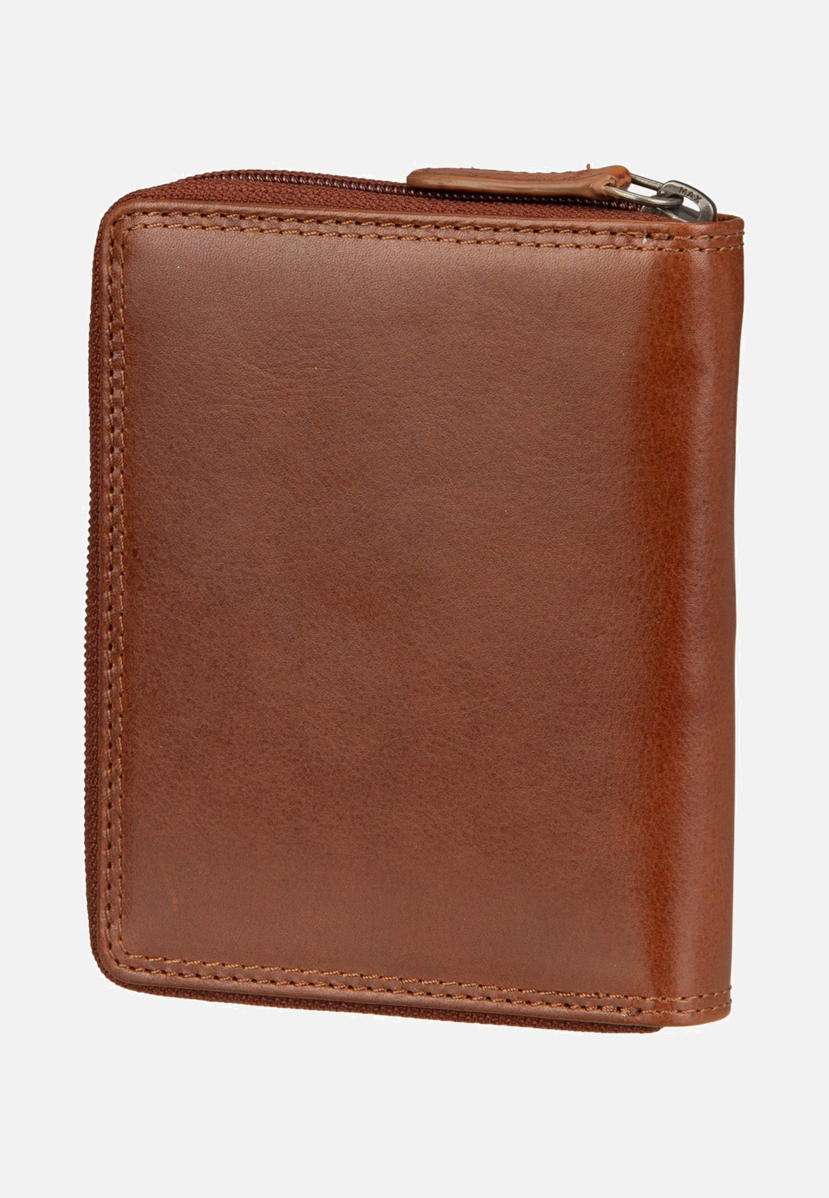 Greenburry Waxy Vintage Rv-Kombibörse RFID Tobacco Nut Portemonnaie