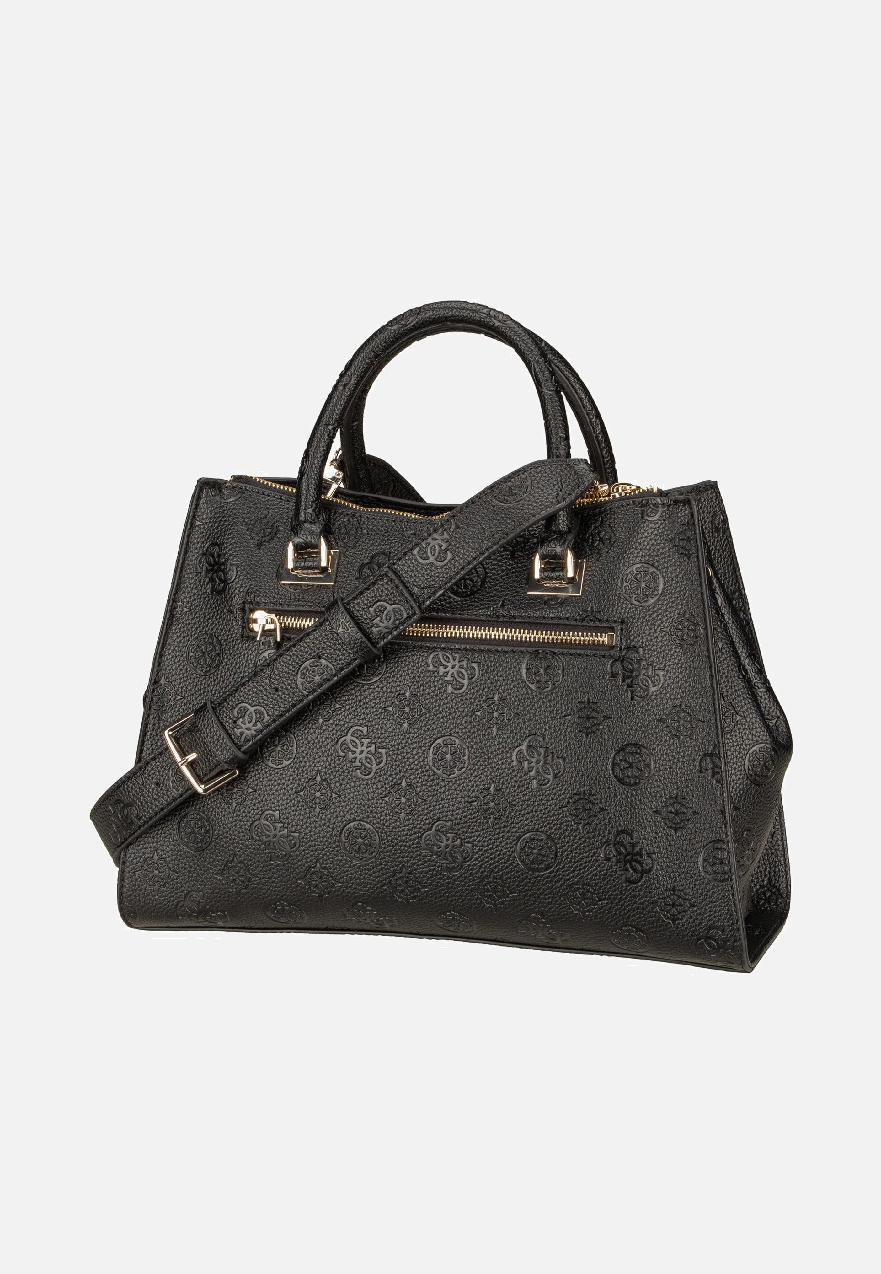 Guess Cresidia 2 Society SAT 88070 Black Handle Bag