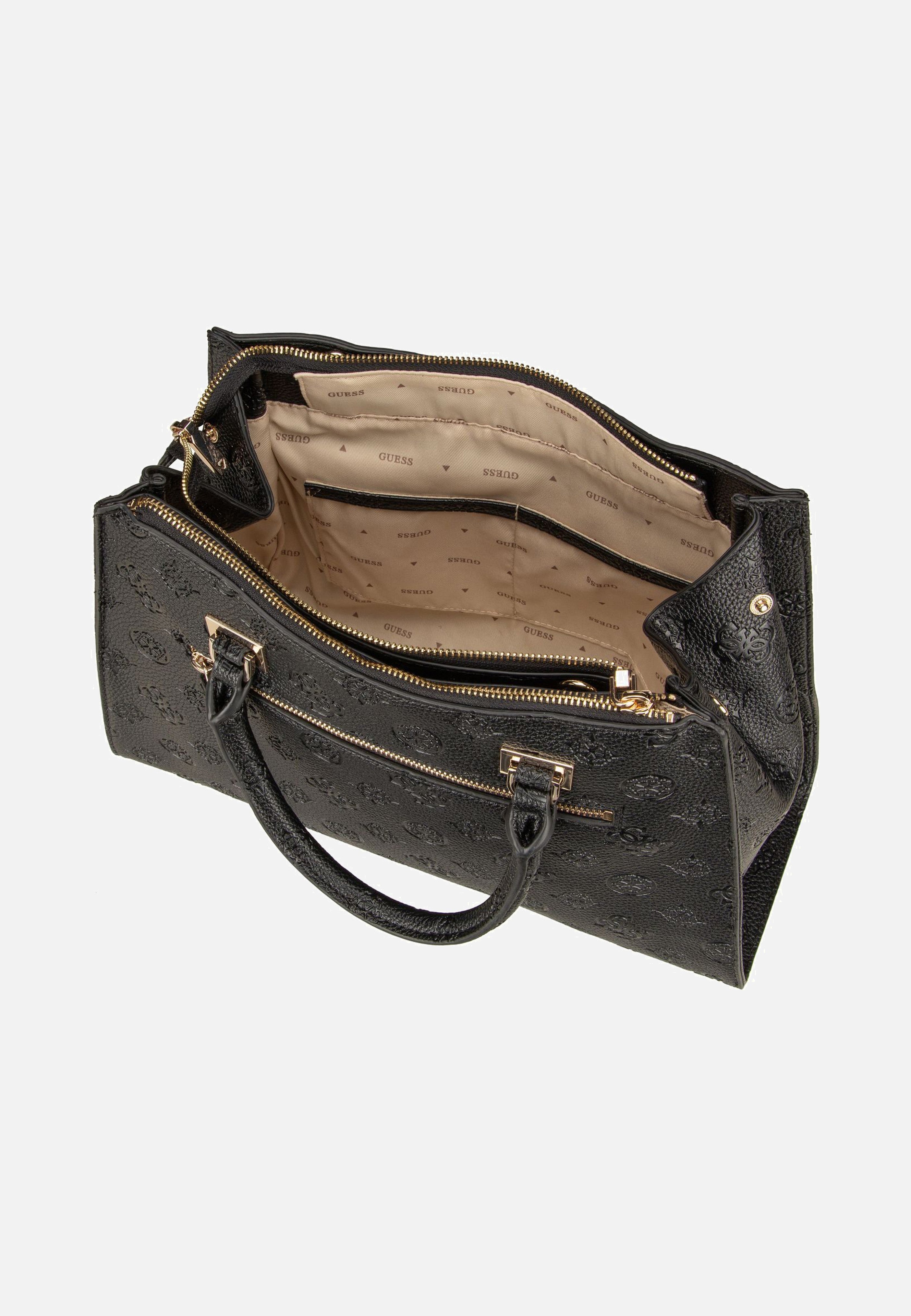 Guess Cresidia 2 Society SAT 88070 Black Handle Bag