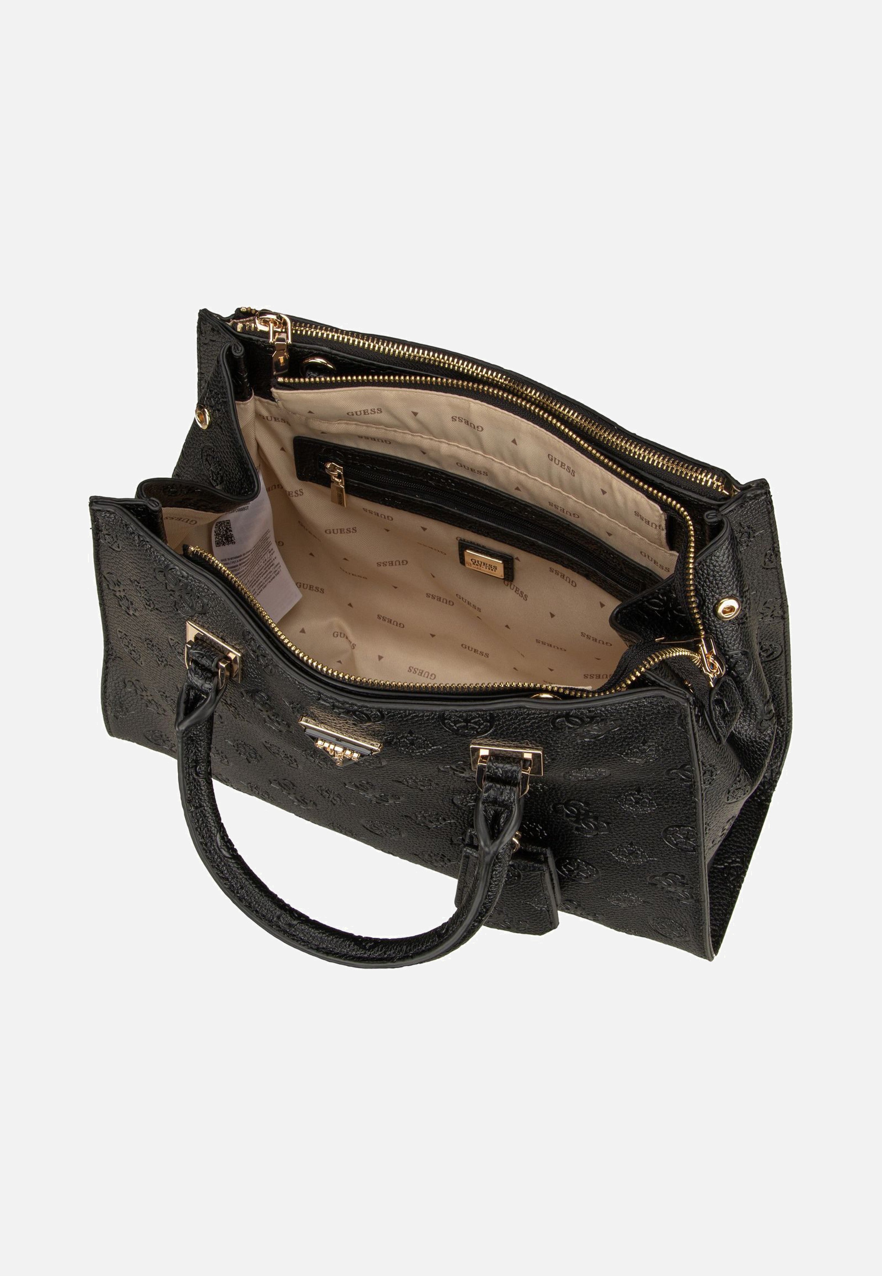 Guess Cresidia 2 Society SAT 88070 Black Handle Bag