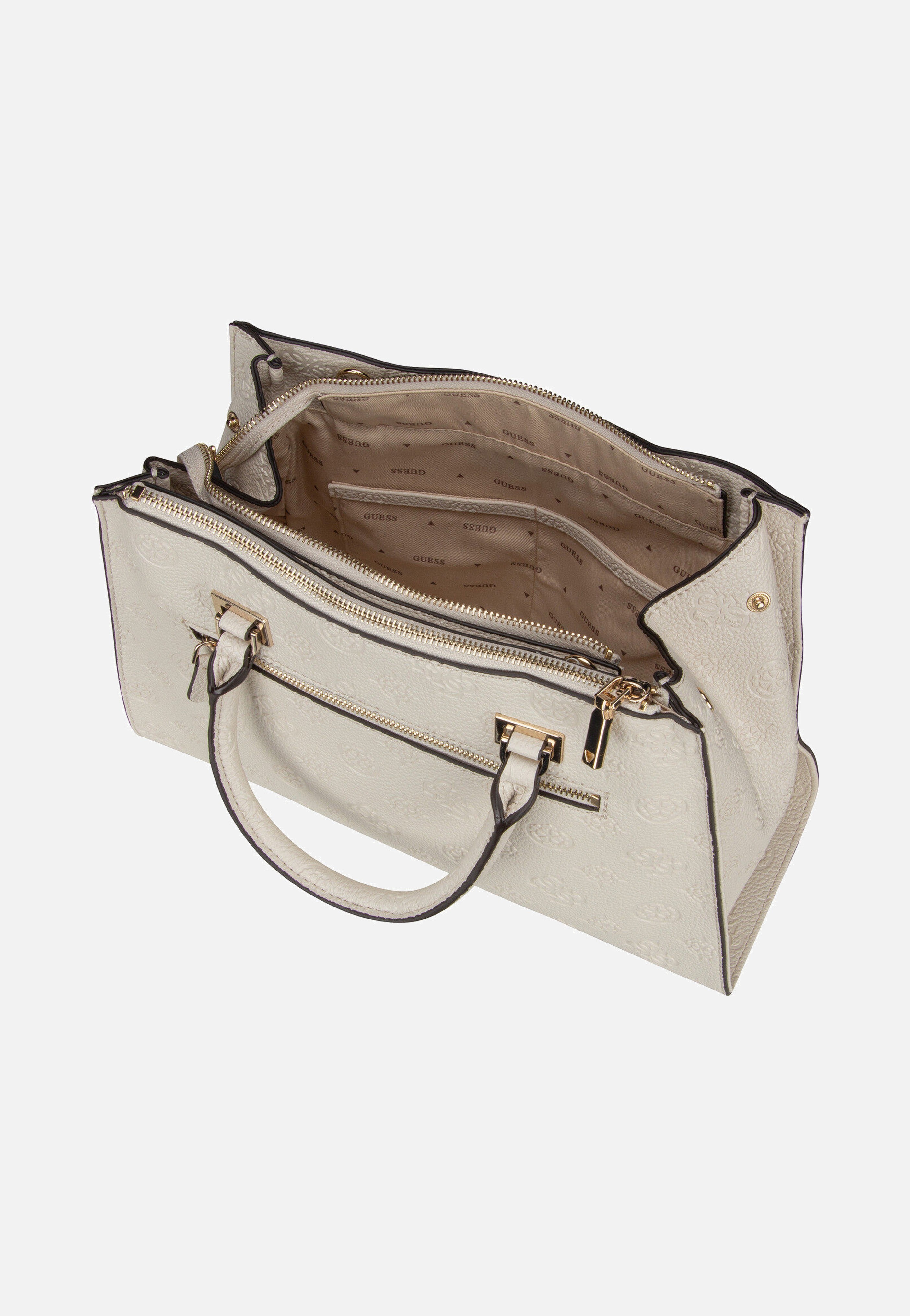 Guess Cresidia 2 Society SAT 88070 Bone Handle Bag