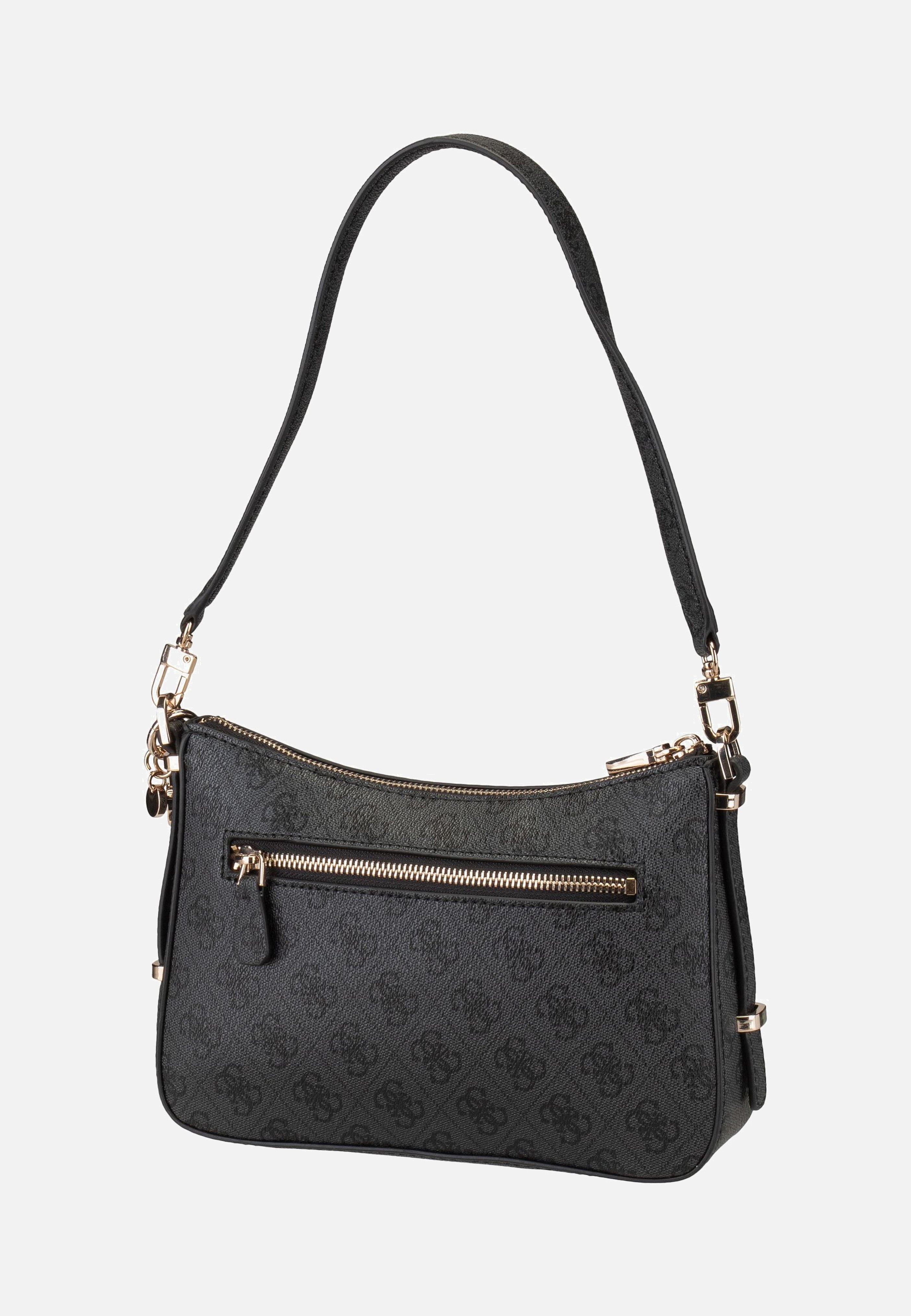 Guess Eco Erica Top Zip 51018 Coal Schultertasche