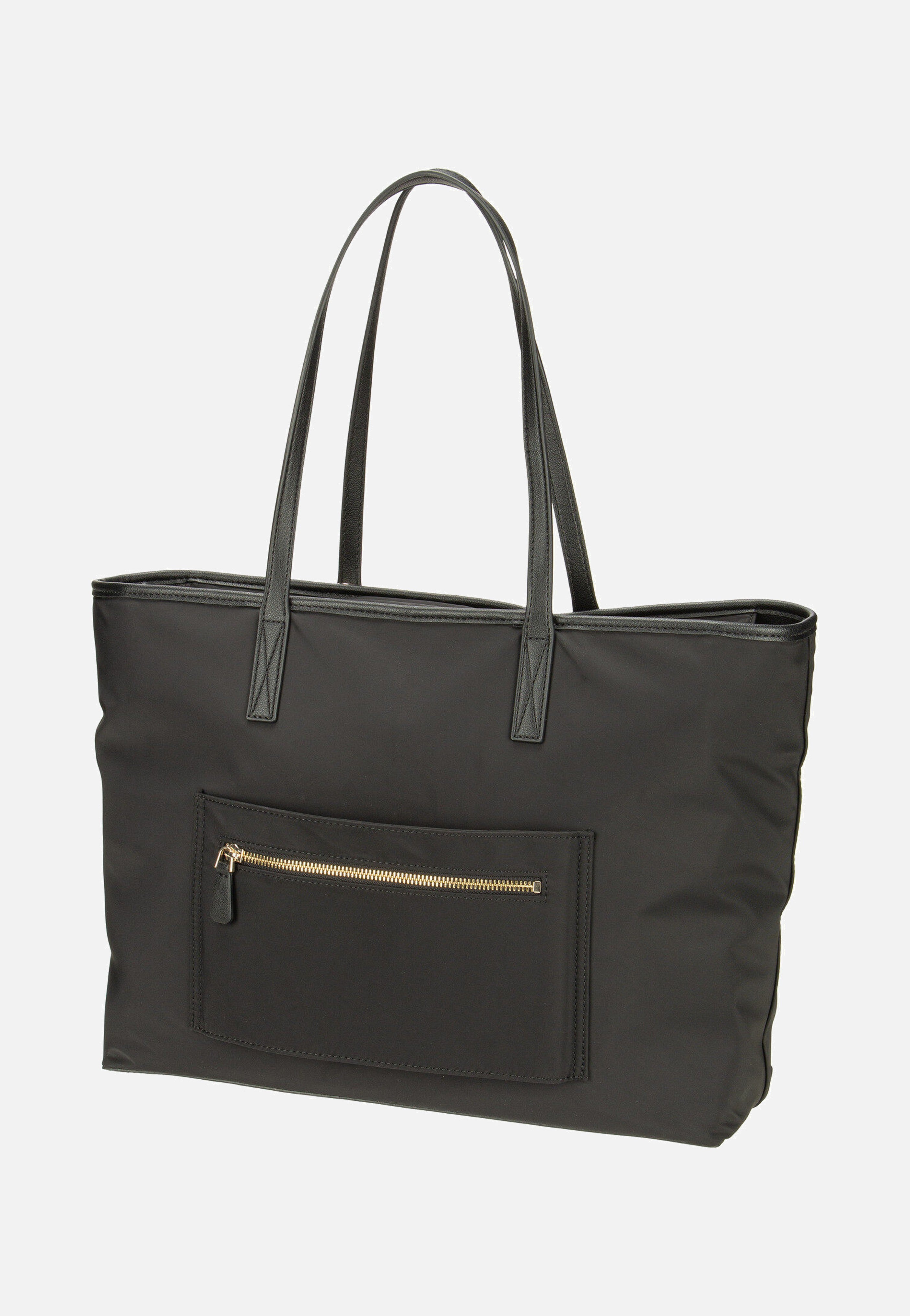 Guess Eco Gemma Large Tech 39525 Black Shopper