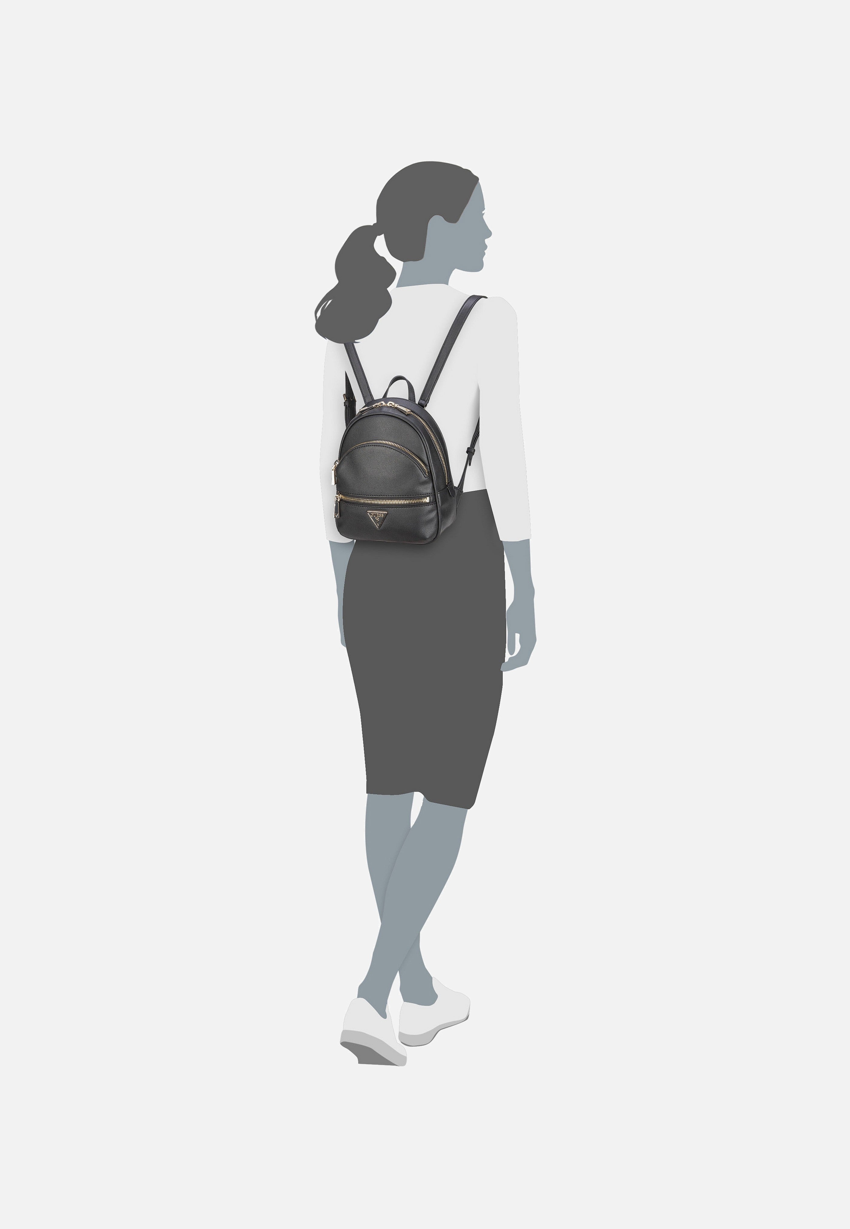 Guess Manhattan II BG Black Rucksack