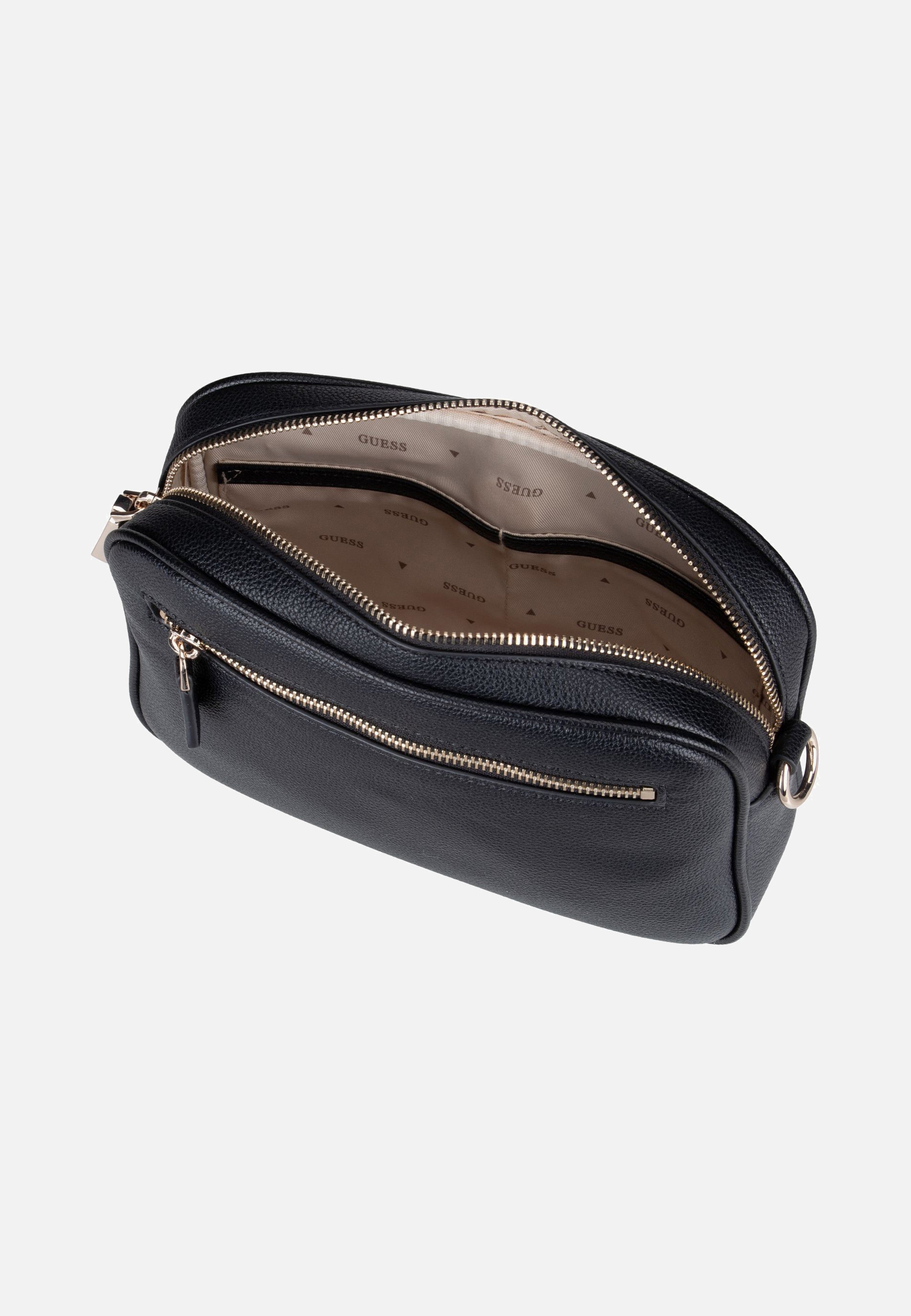 Guess Meridian 2 Camera Bag 74140 Black Umhängetasche