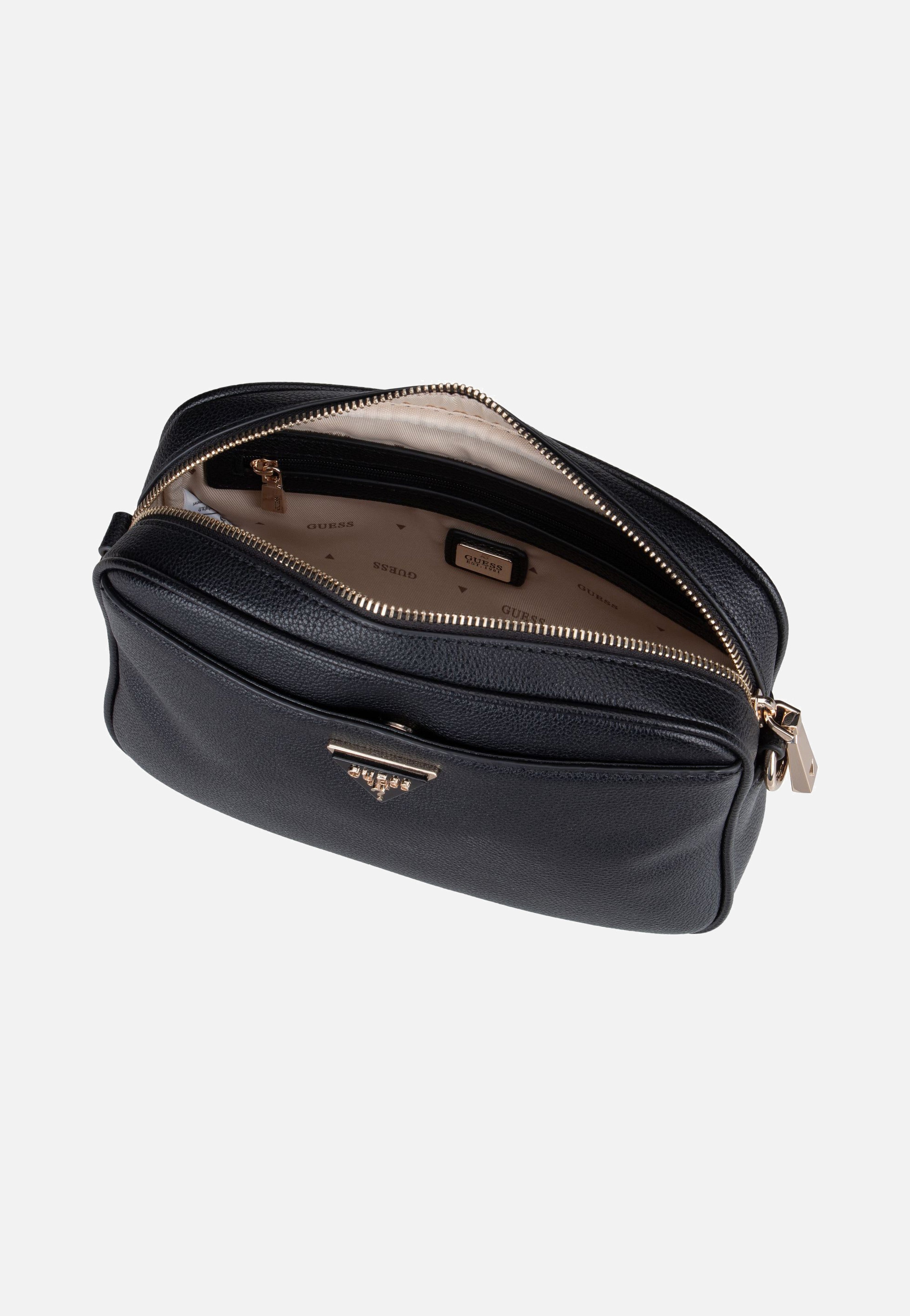 Guess Meridian 2 Camera Bag 74140 Black Umhängetasche