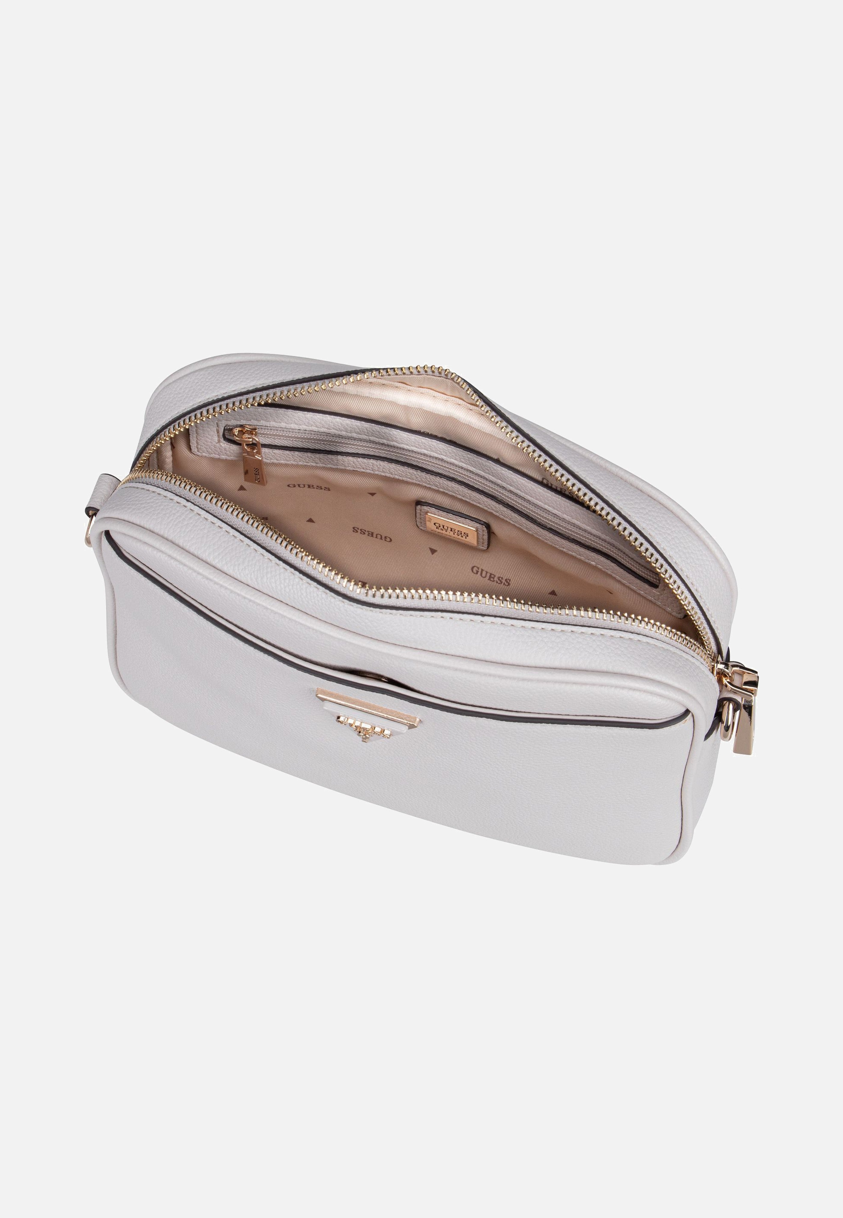 Guess Meridian 2 Camera Bag 74140 Ivory Umhängetasche