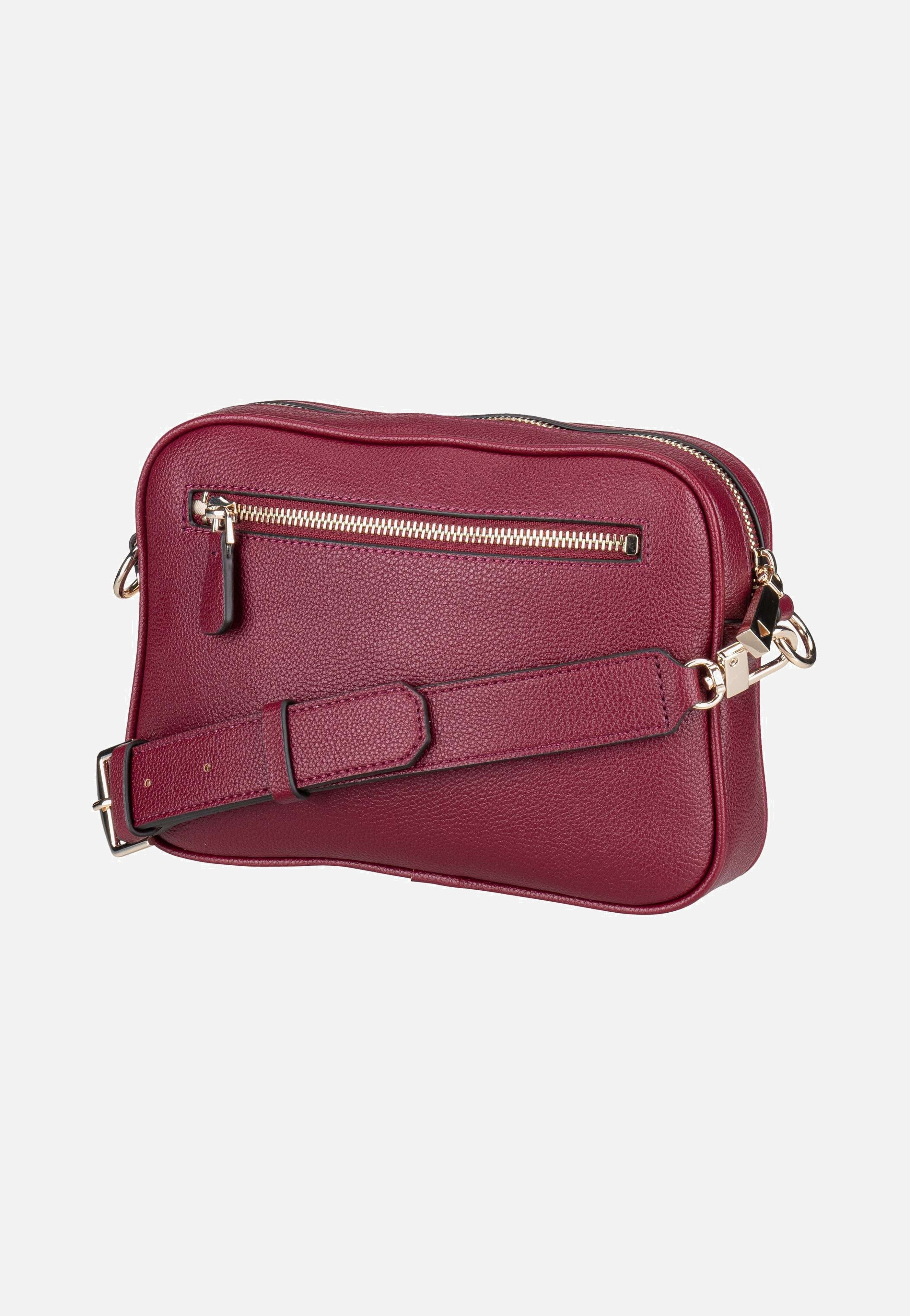 Guess Meridian 2 Camera Bag 74140 Wine Umhängetasche