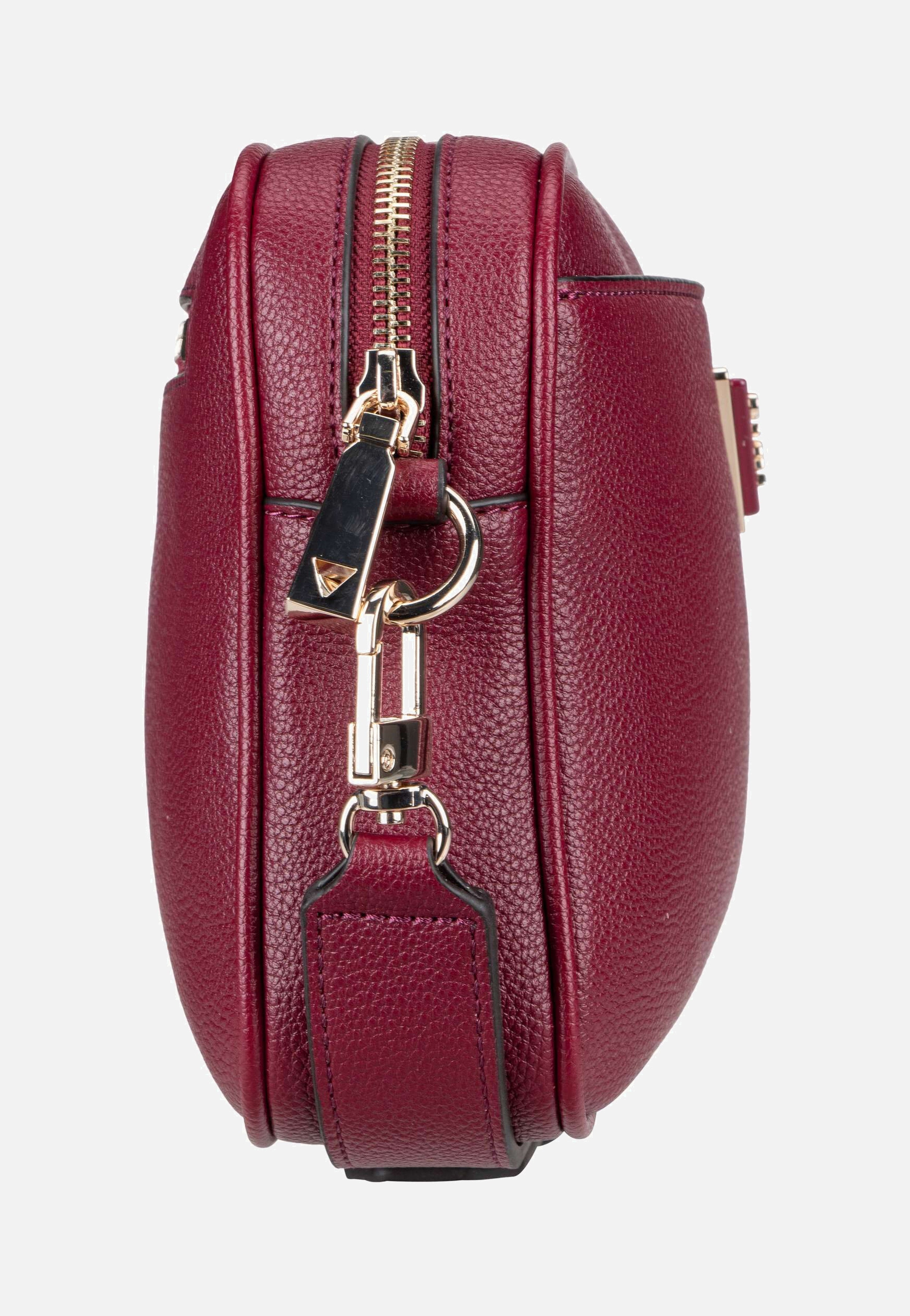 Guess Meridian 2 Camera Bag 74140 Wine Umhängetasche