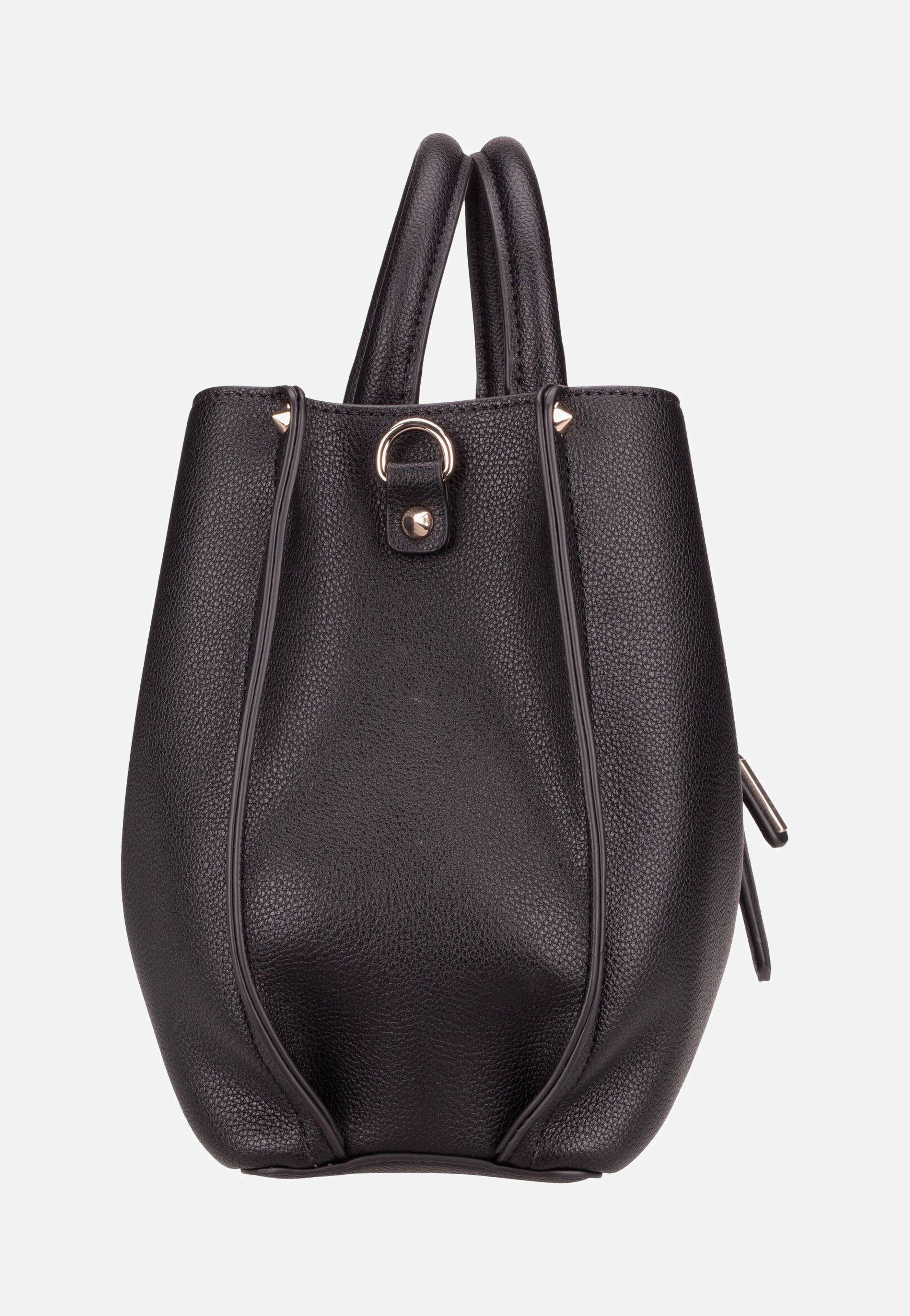 Guess Meridian II Girlfriend SAT 74060 Black Tote Bag