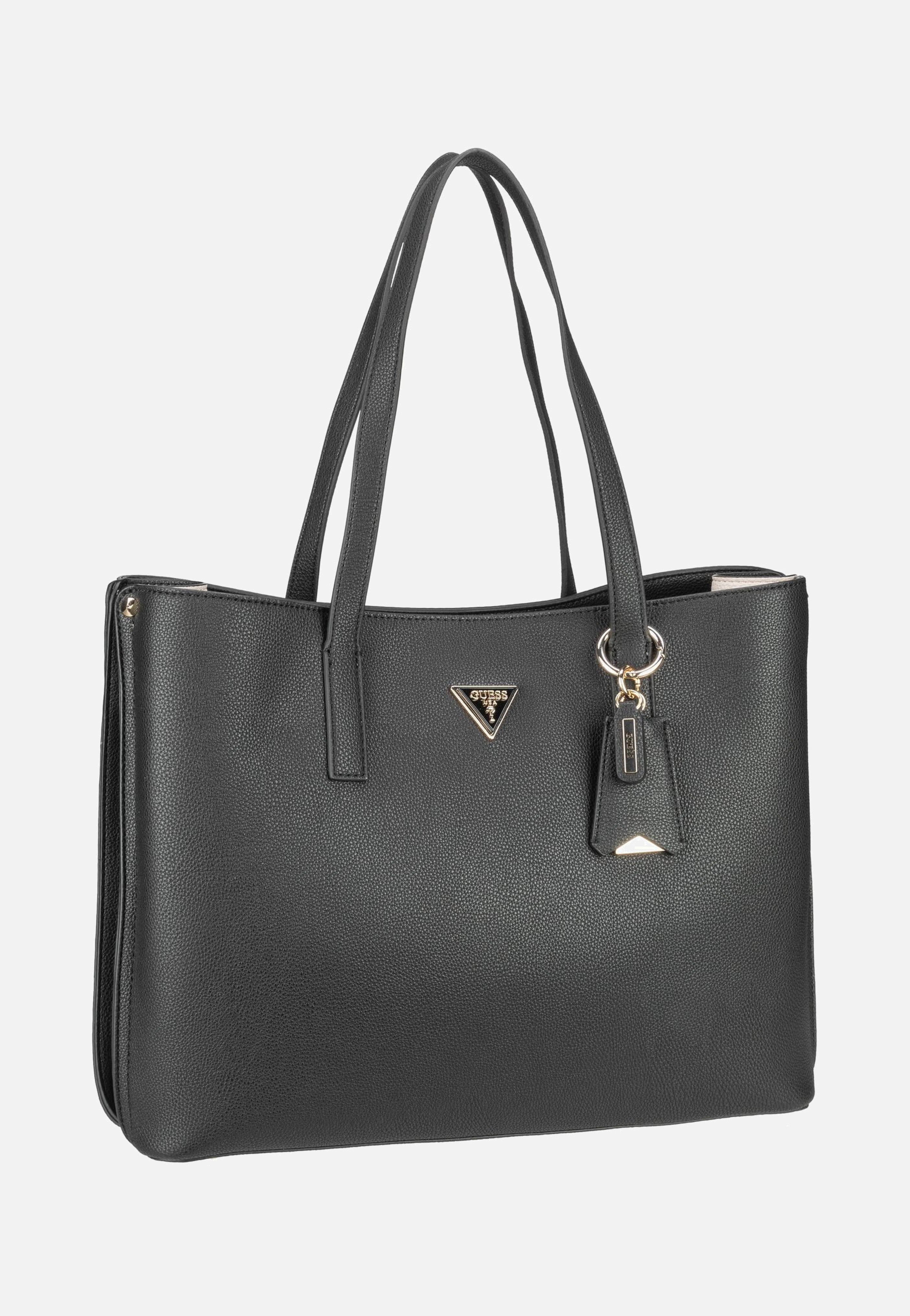 Guess Meridian II Girlfriend TO 74230 Black Shopper